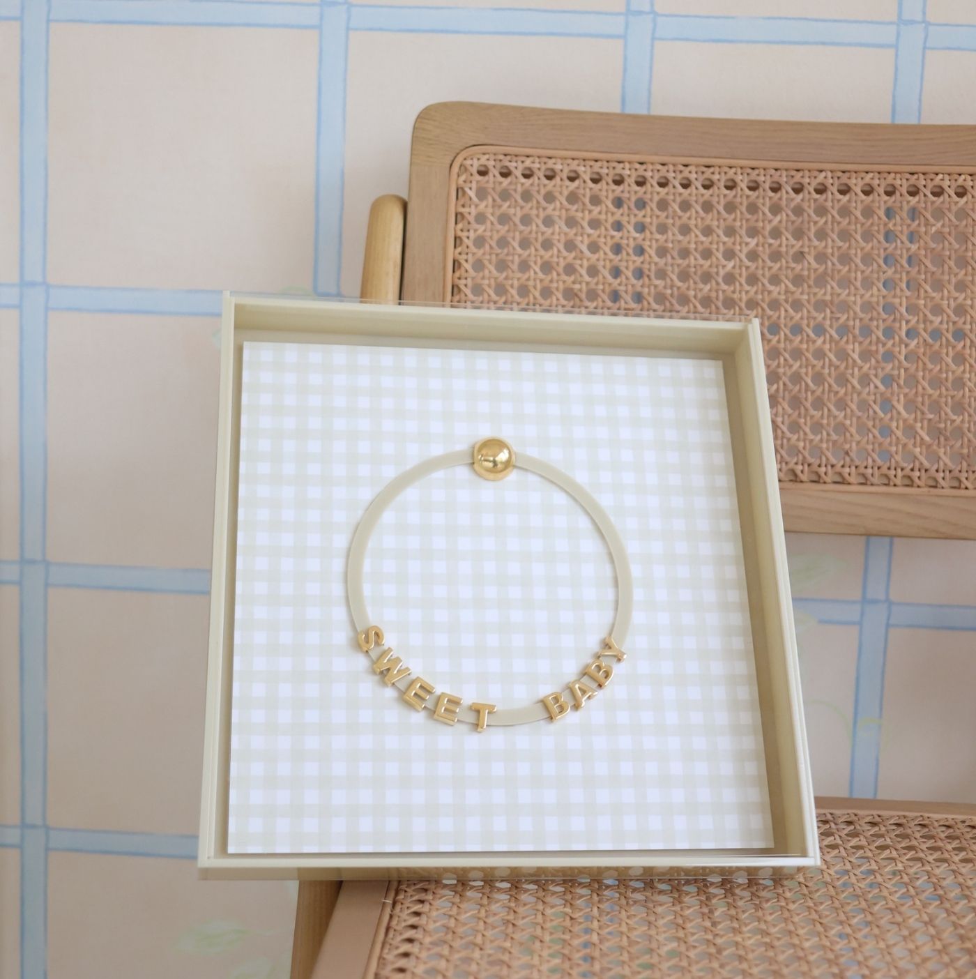 Little Frame Vichi Bege