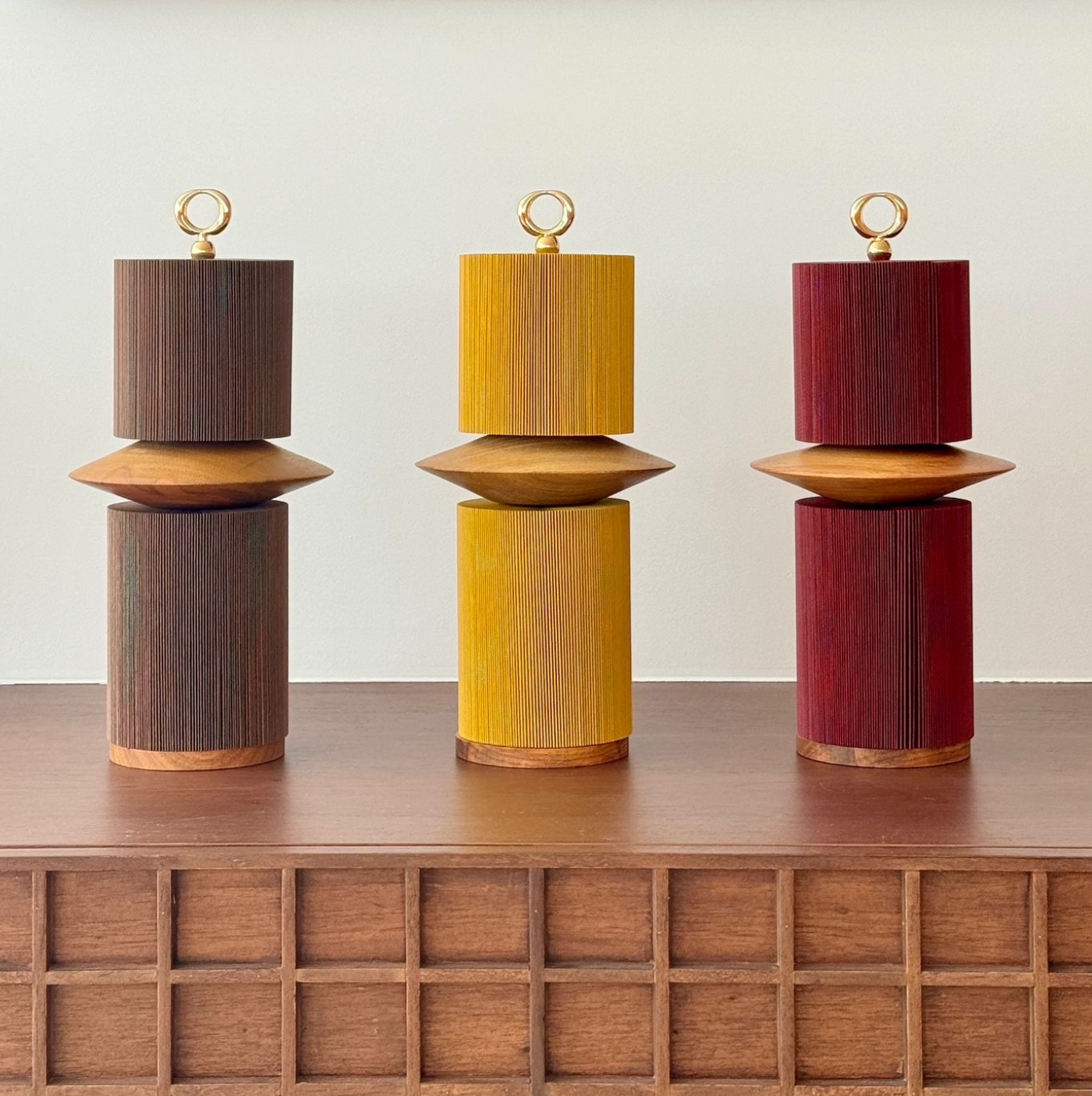 Carrossel Slim Yellow