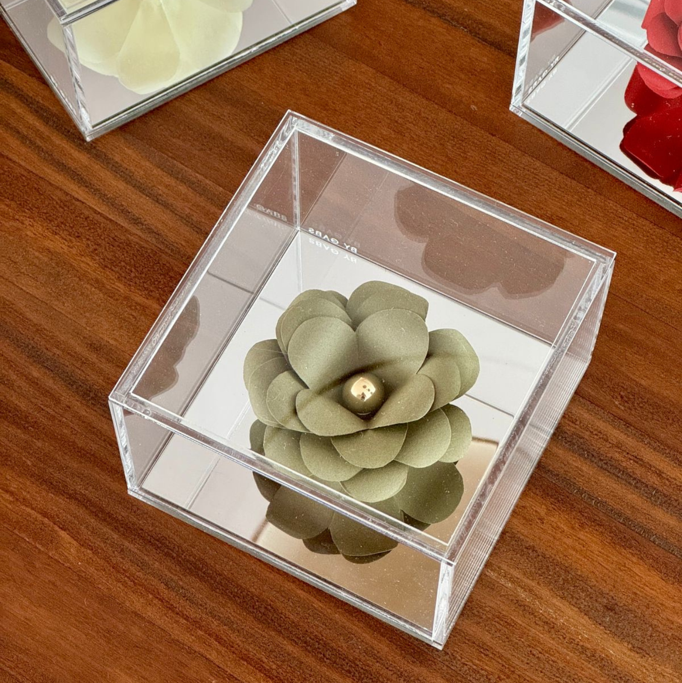 Mini Rose Green