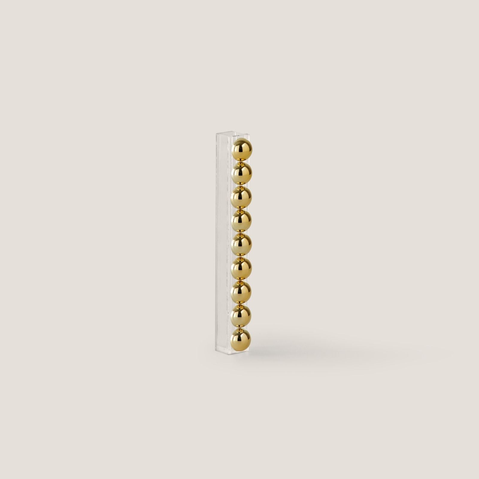 Baby Mezuzah Gold