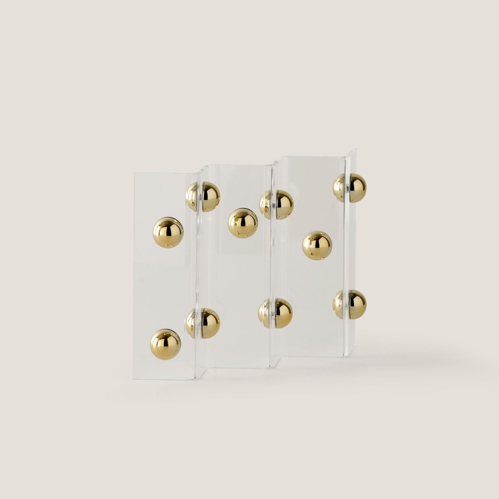 Mini Biombo Gold
