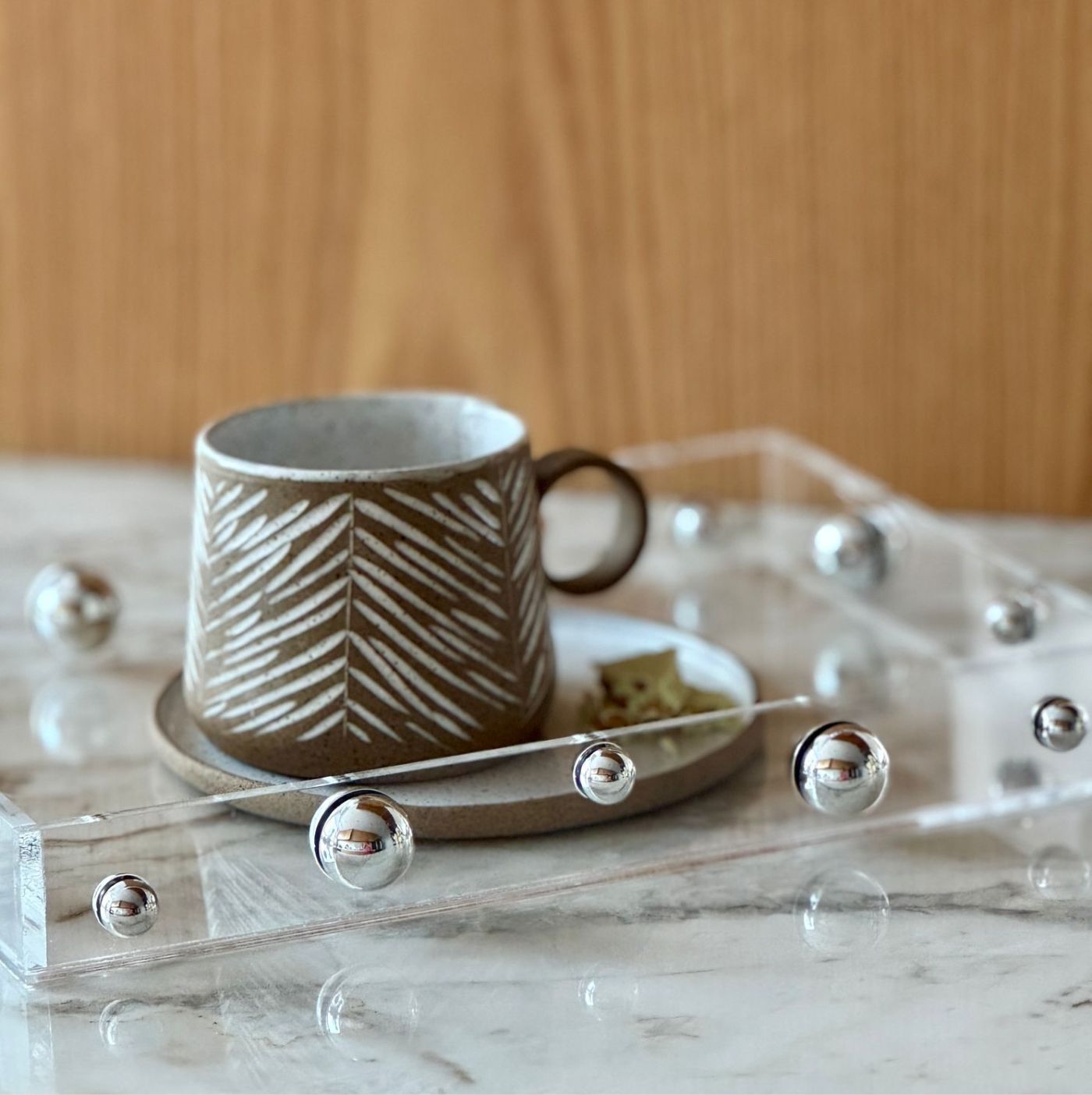 Flat Small Silver