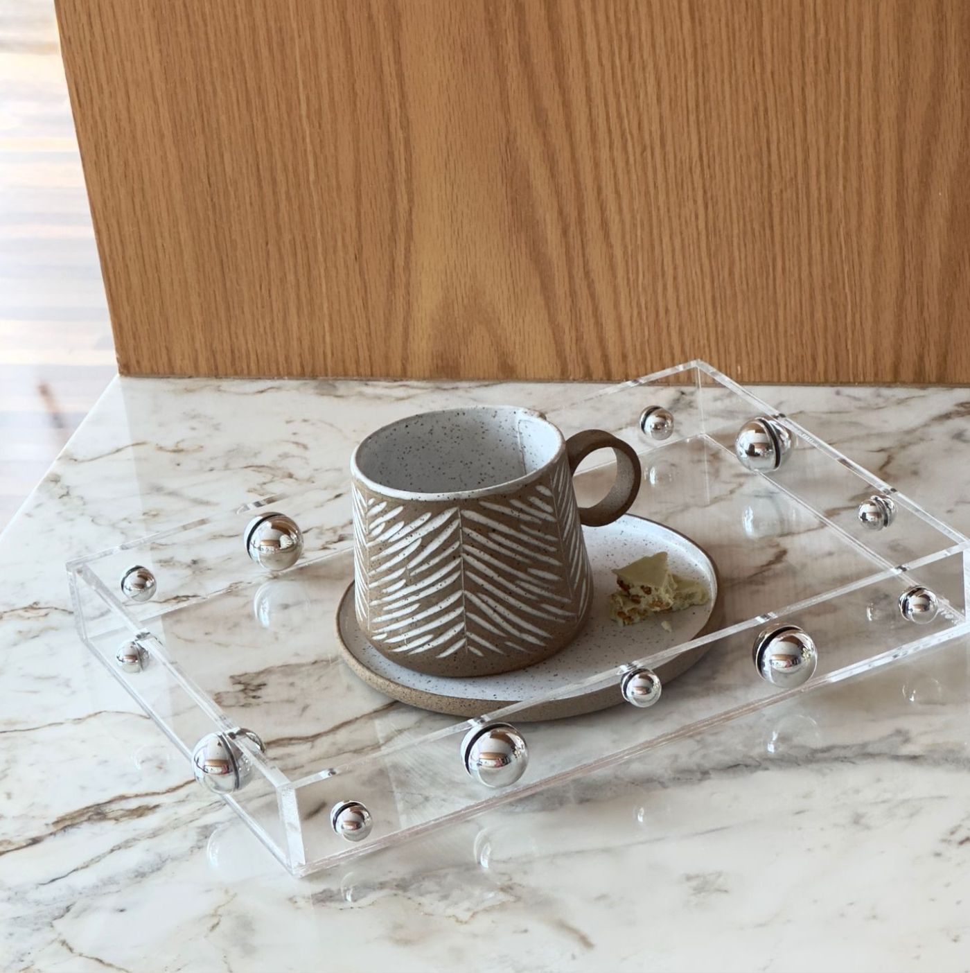 Flat Small Silver