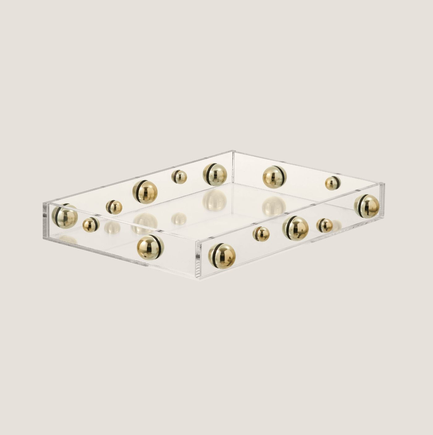 Flat Small Gold