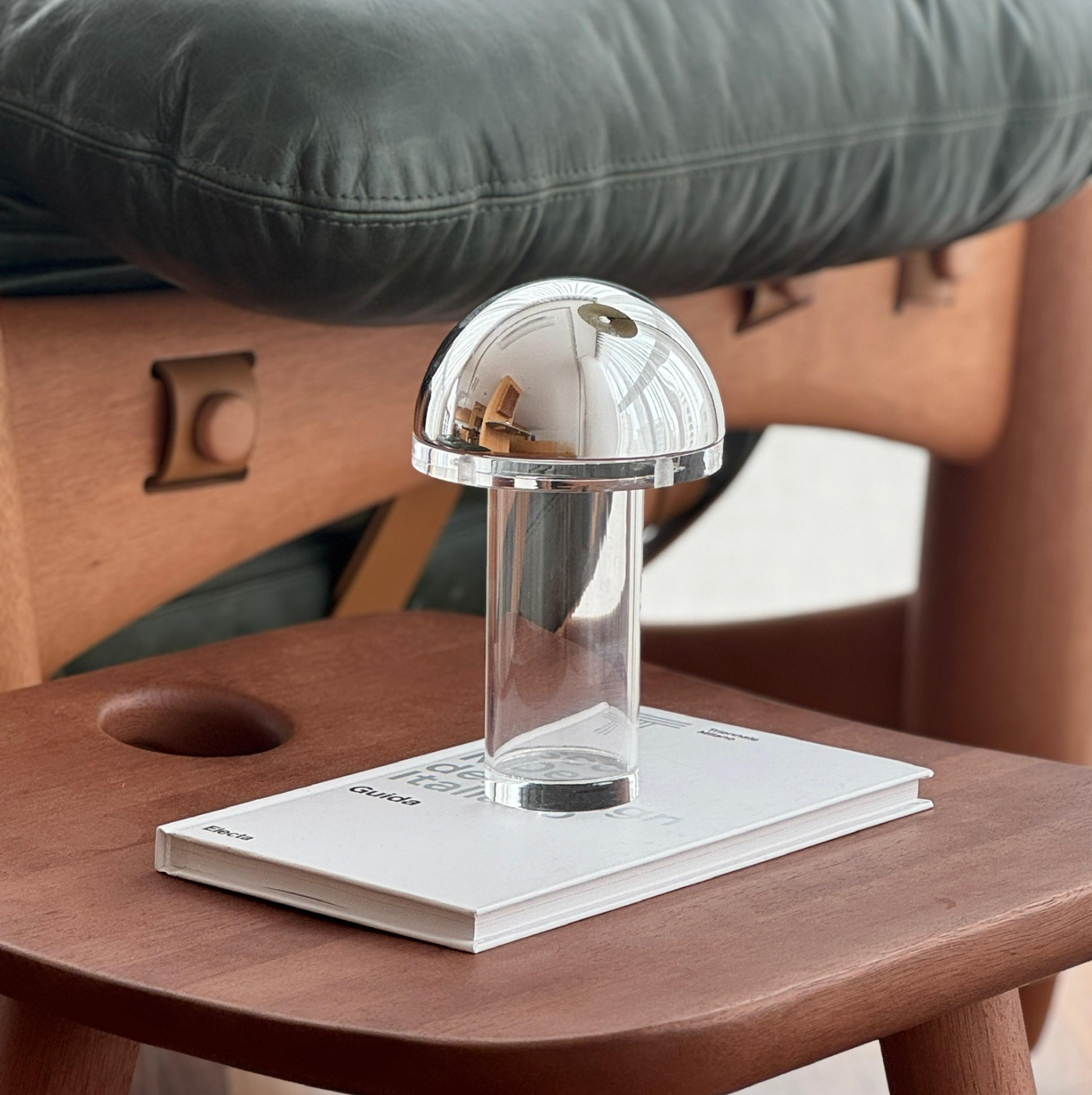 Moon Mini P Silver