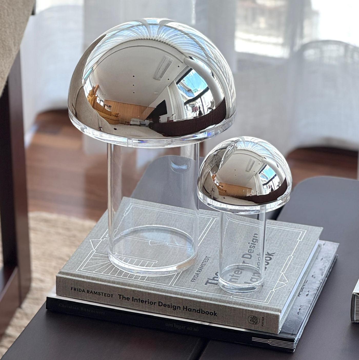 Moon Mini P Silver