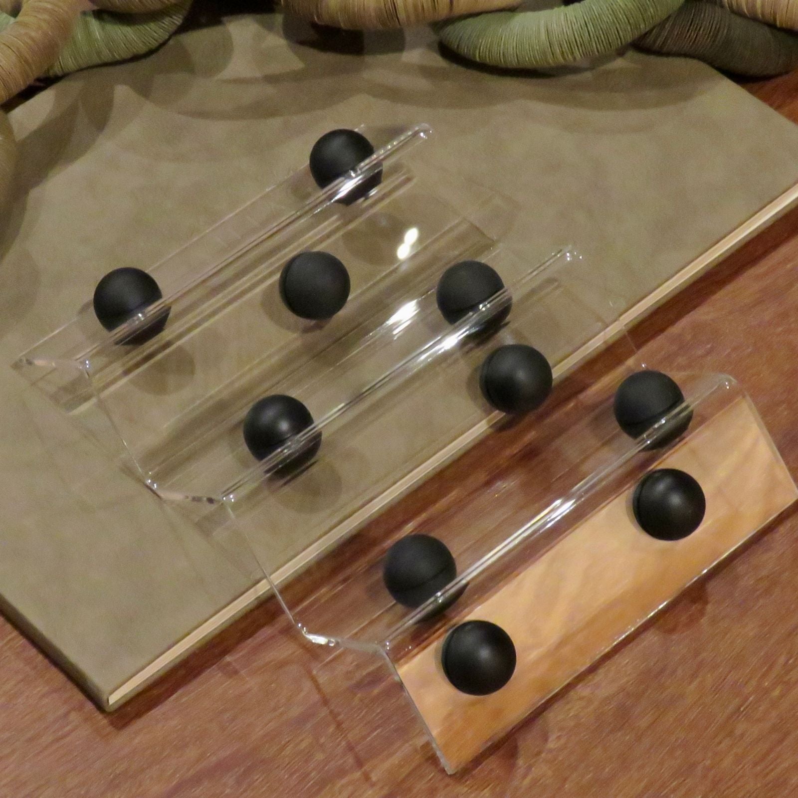 Mini Biombo Black