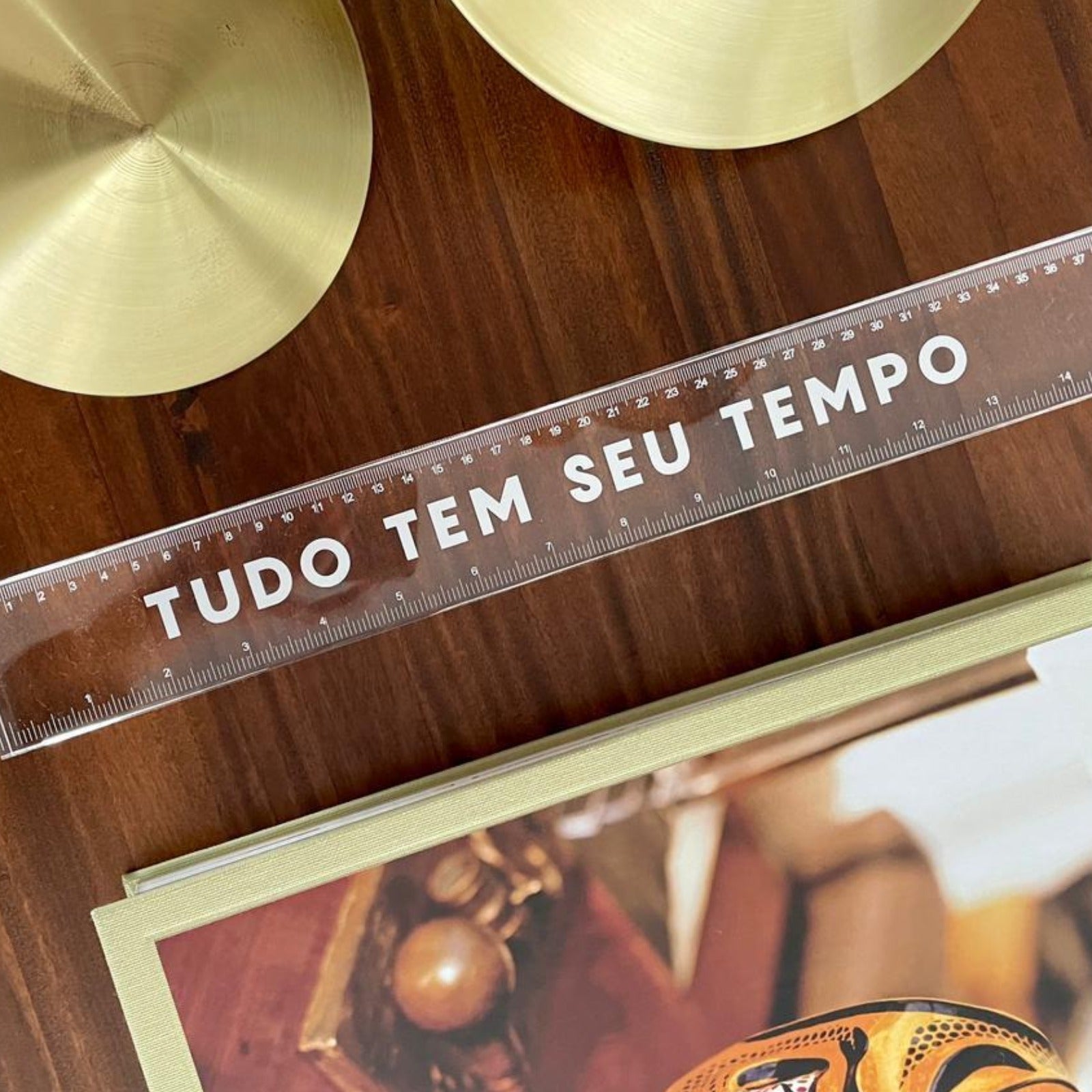 Regua Tudo Tem Seu Tempo