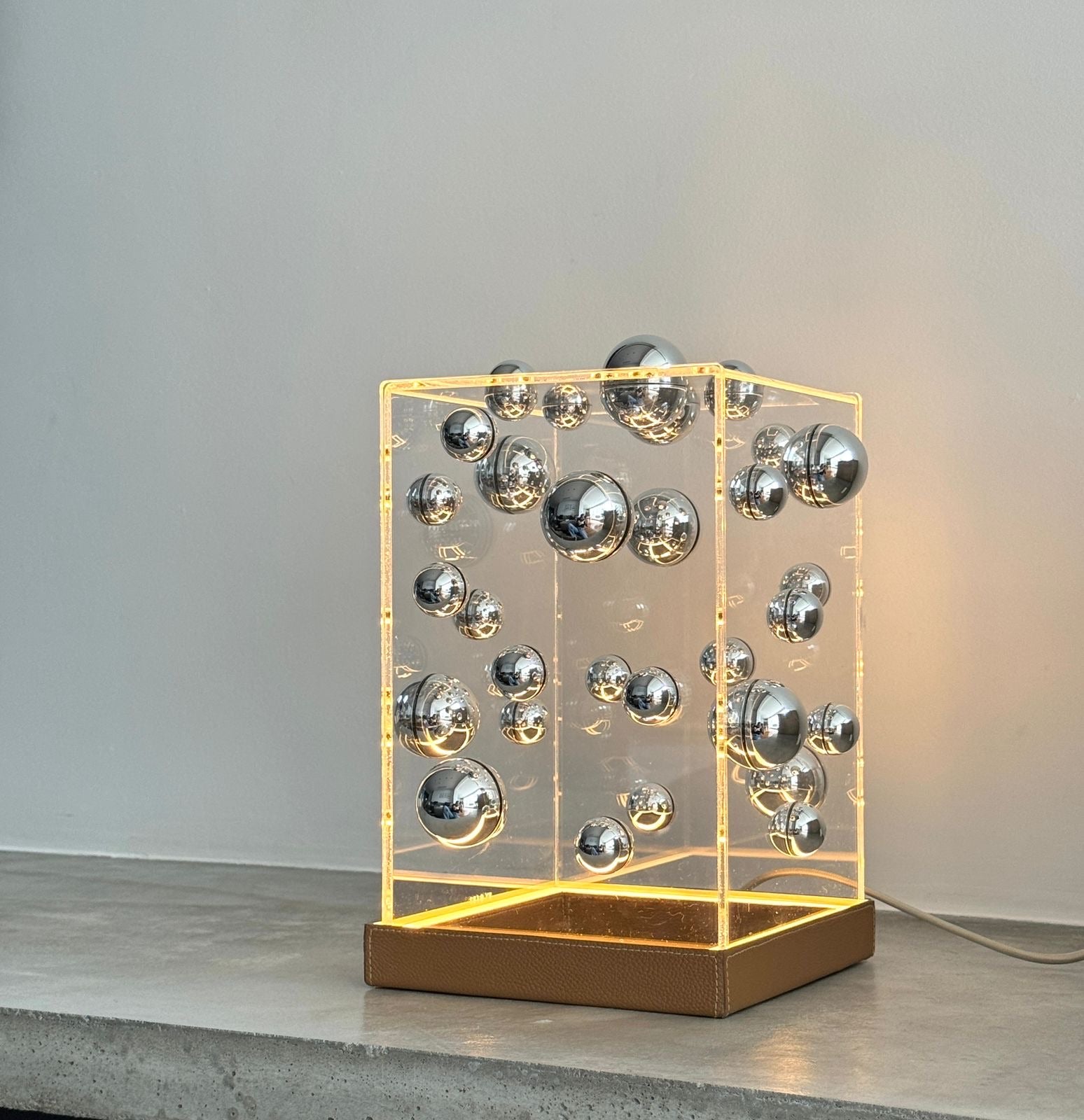 Match Lamp Silver