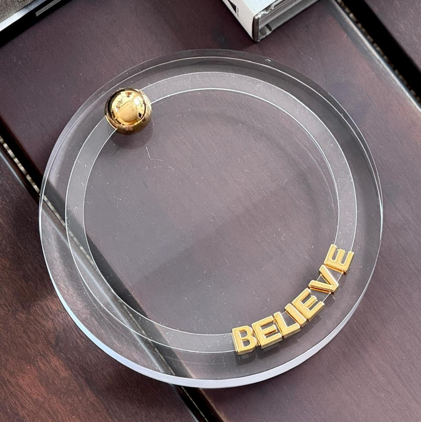 Amuleto Big Believe
