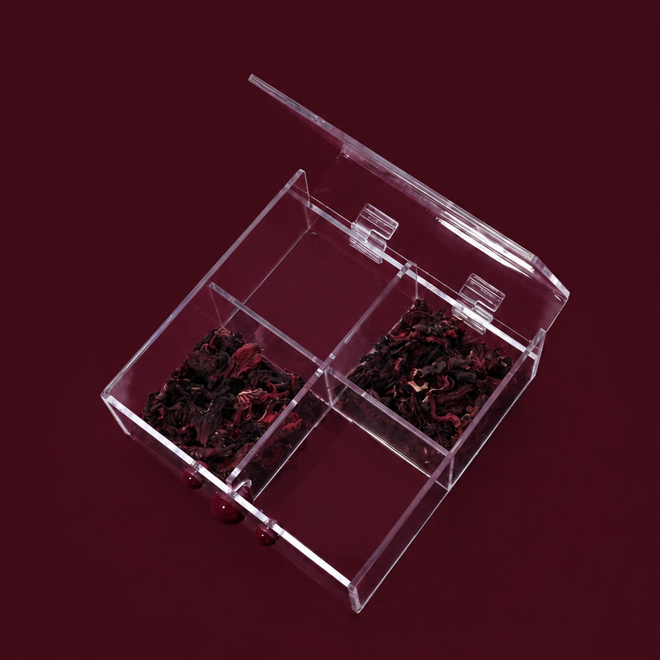 Tea Box Beauty Vinho