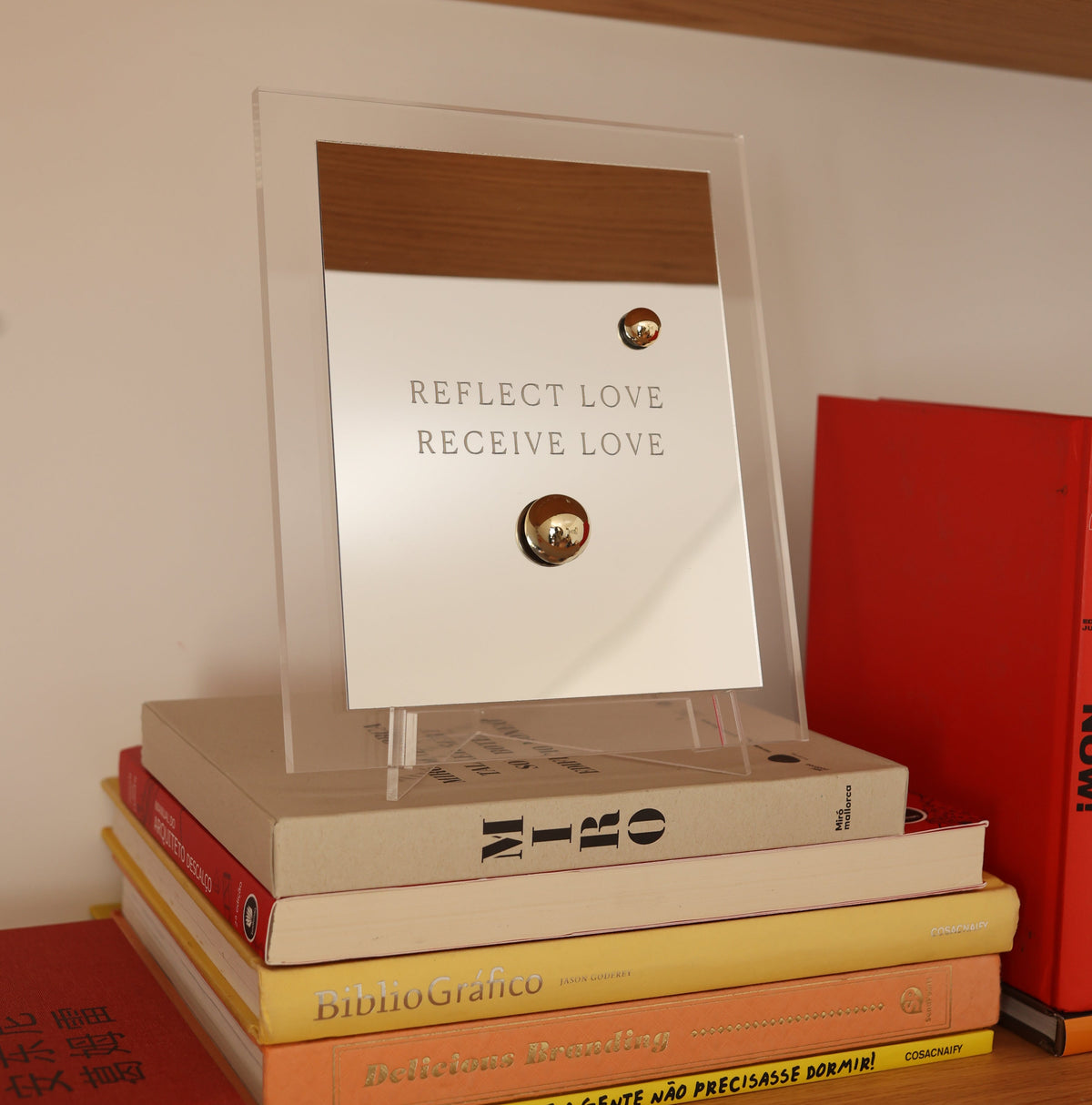 Reflect Love Receive Love