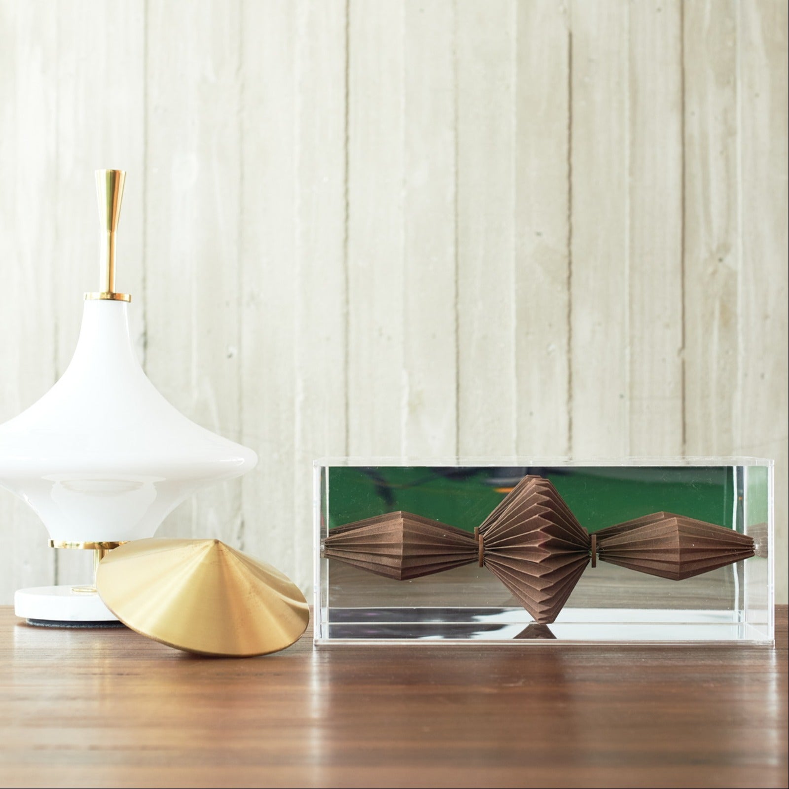 Double Triballoon Ar Brown