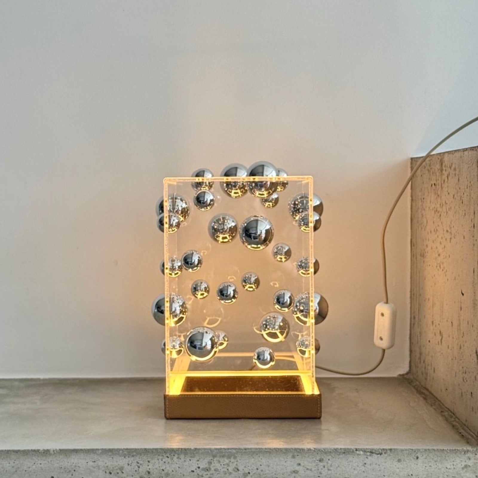 Match Lamp Silver
