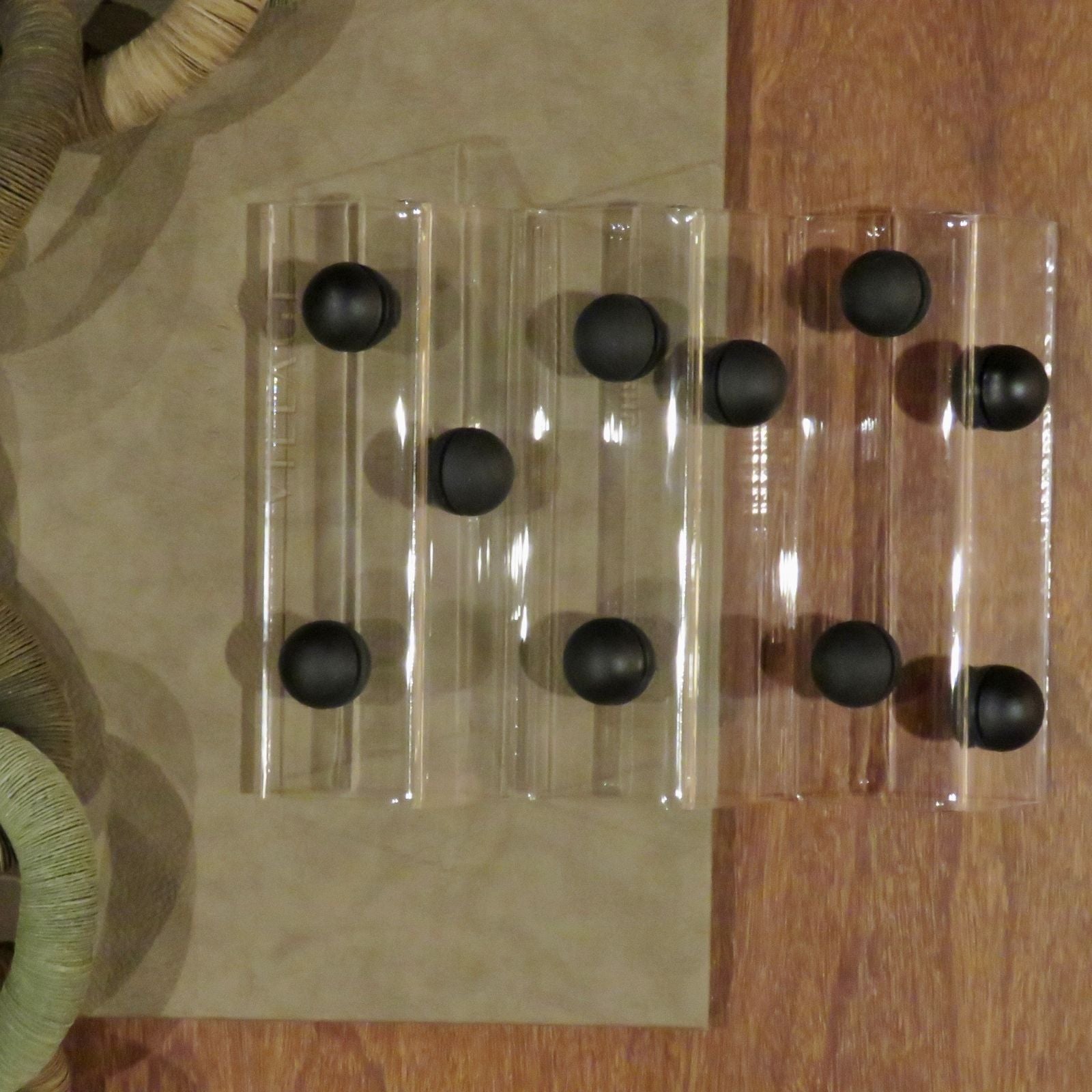 Mini Biombo Black