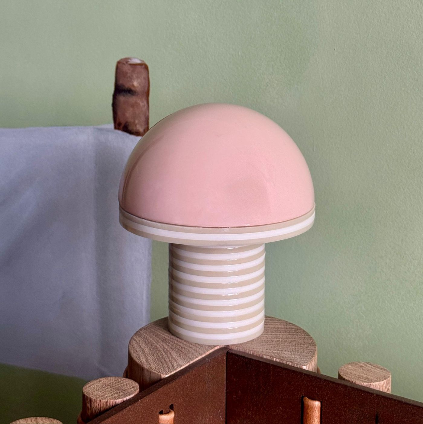 Kids Mushroom Pink