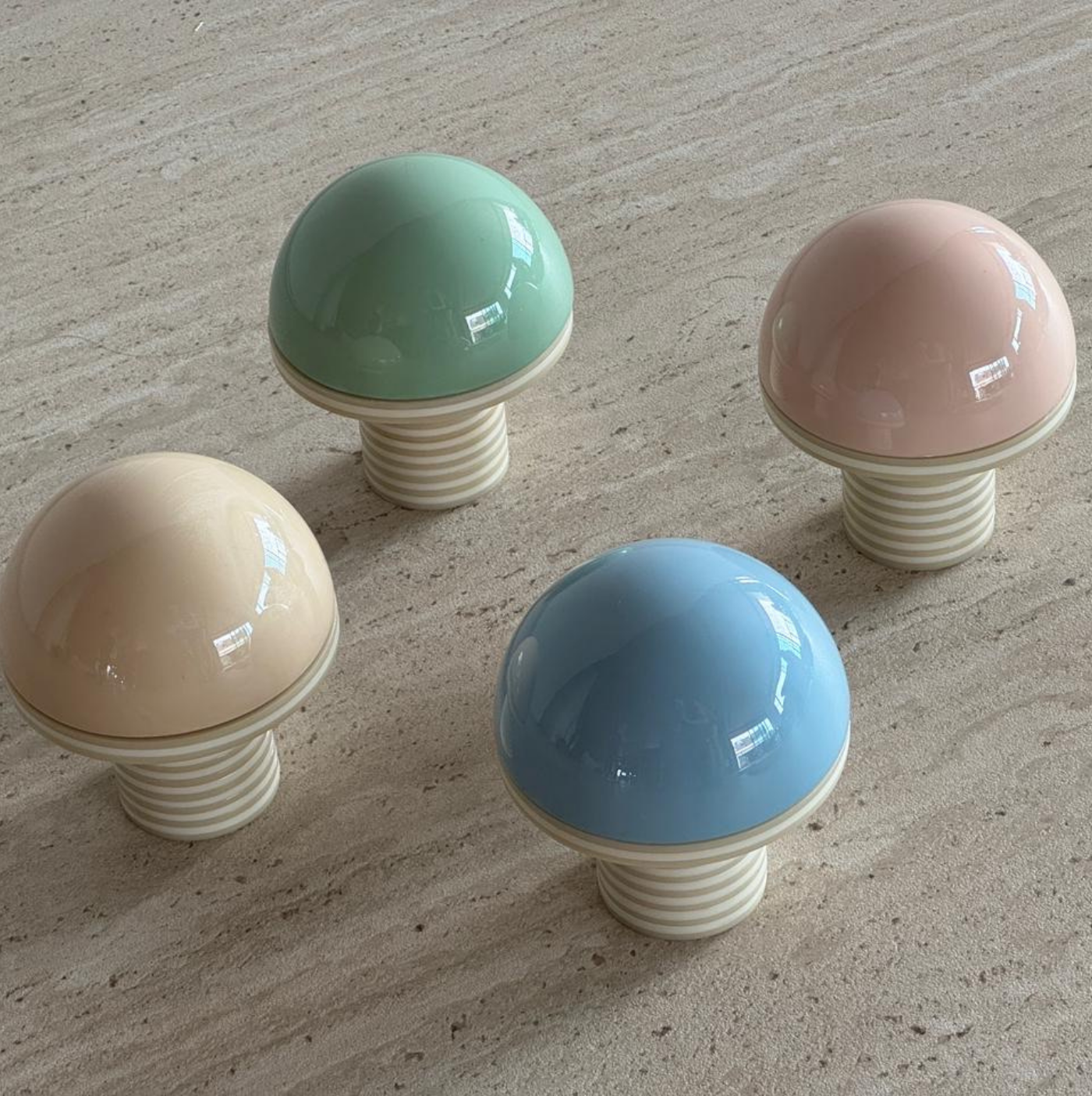 Kids Mushroom Green