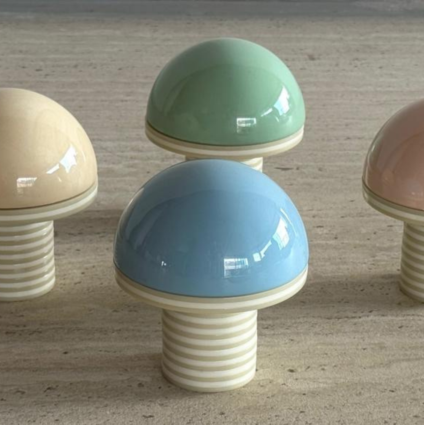 Kids Mushroom Blue