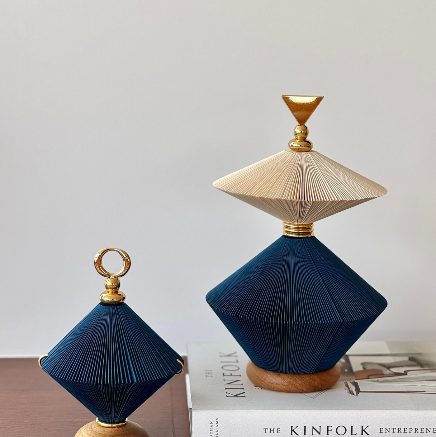 Kokeshi Marinho e Off