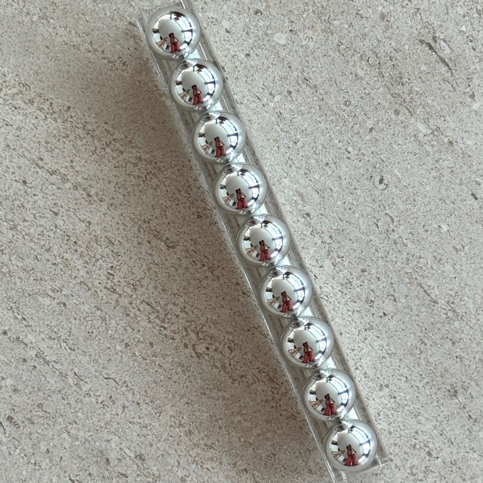 Baby Mezuzah Silver