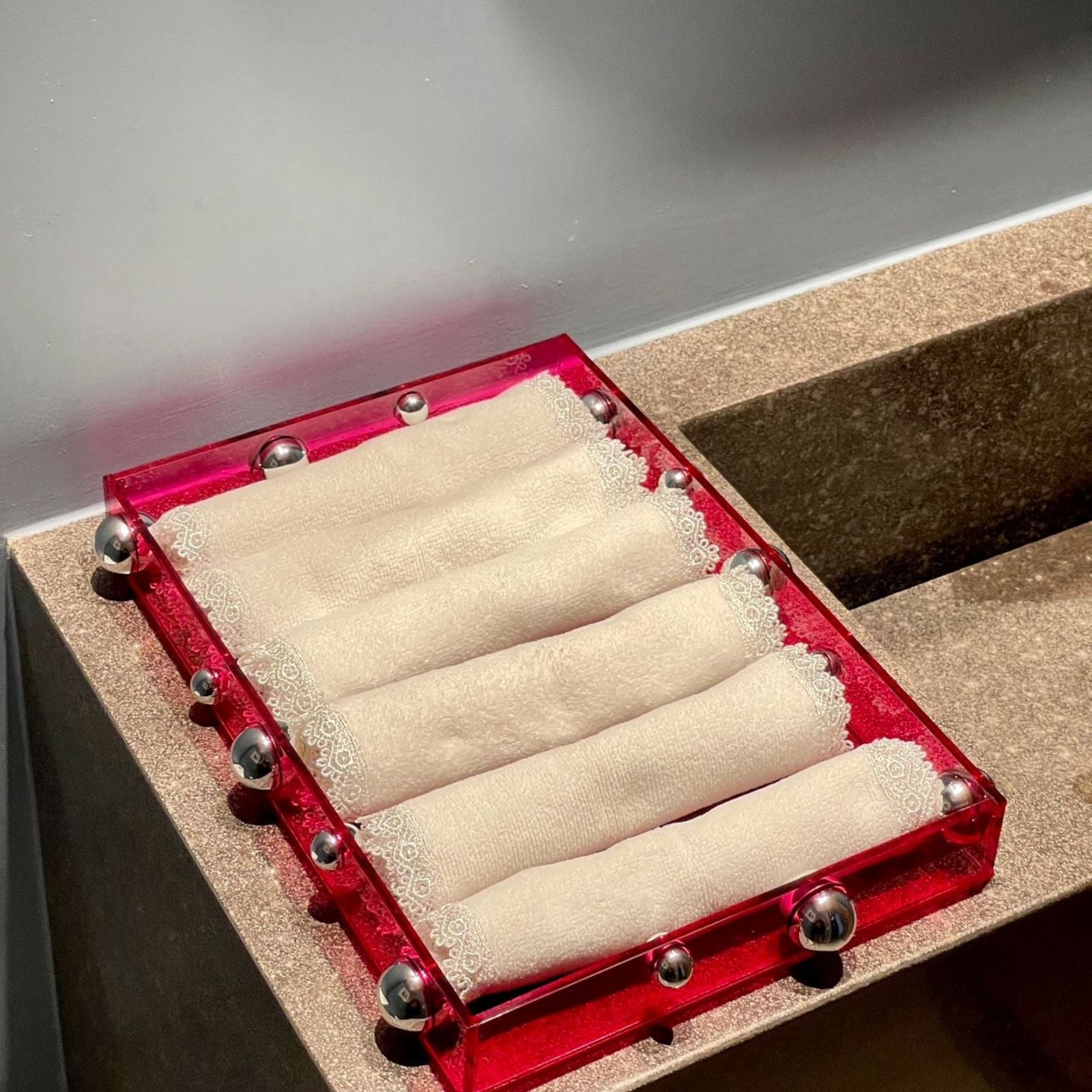 Bandeja Match Pink P