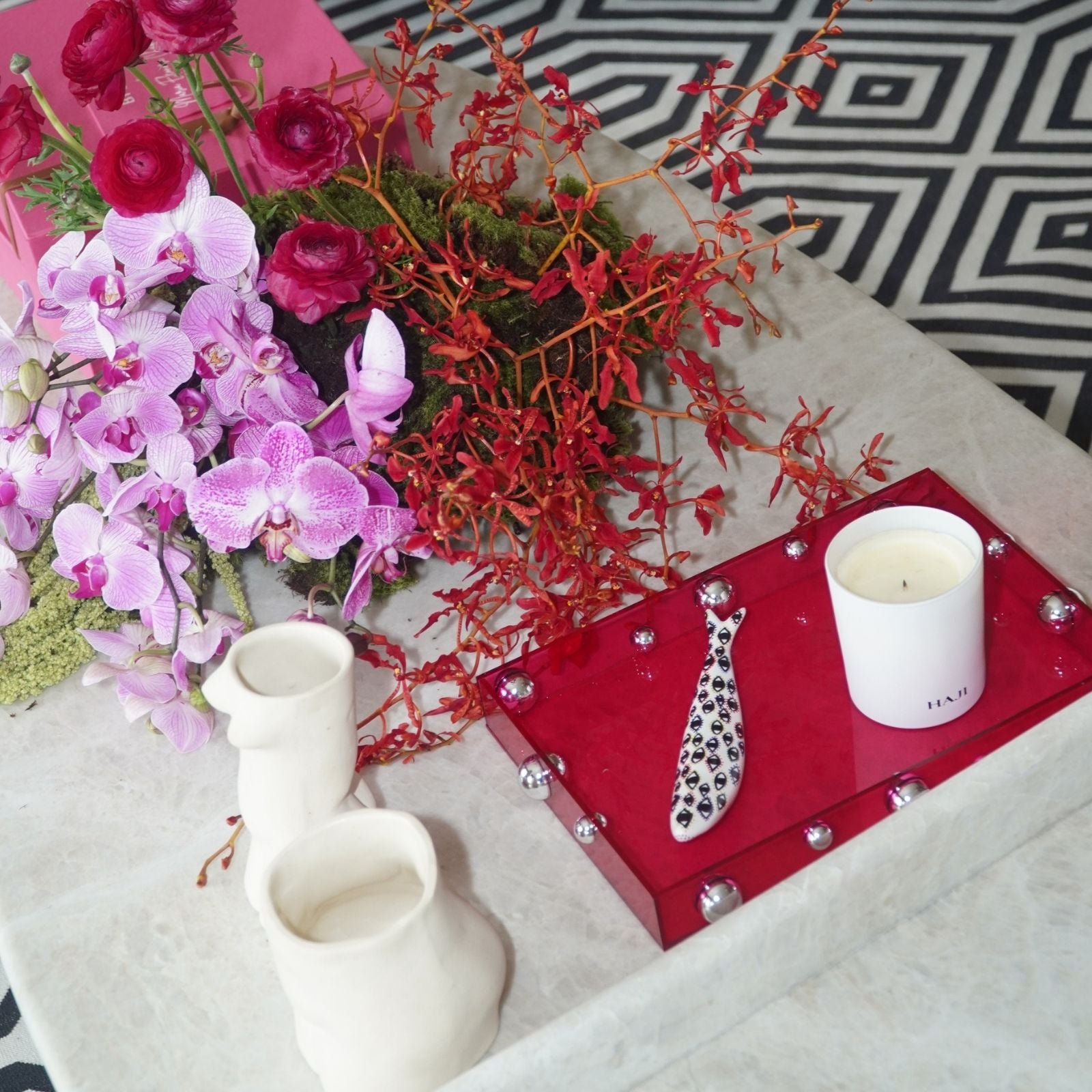 Bandeja Match Pink P