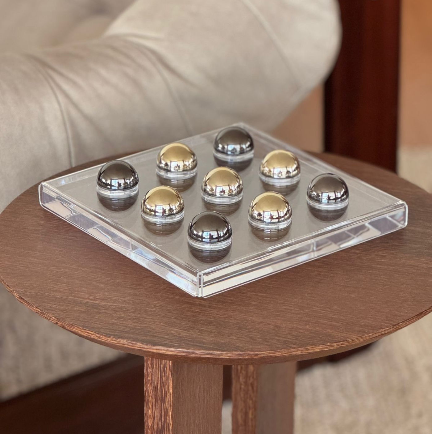 Tic Tac Toe Ice