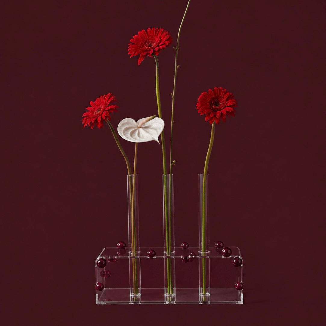 Beauty Flower Vinho