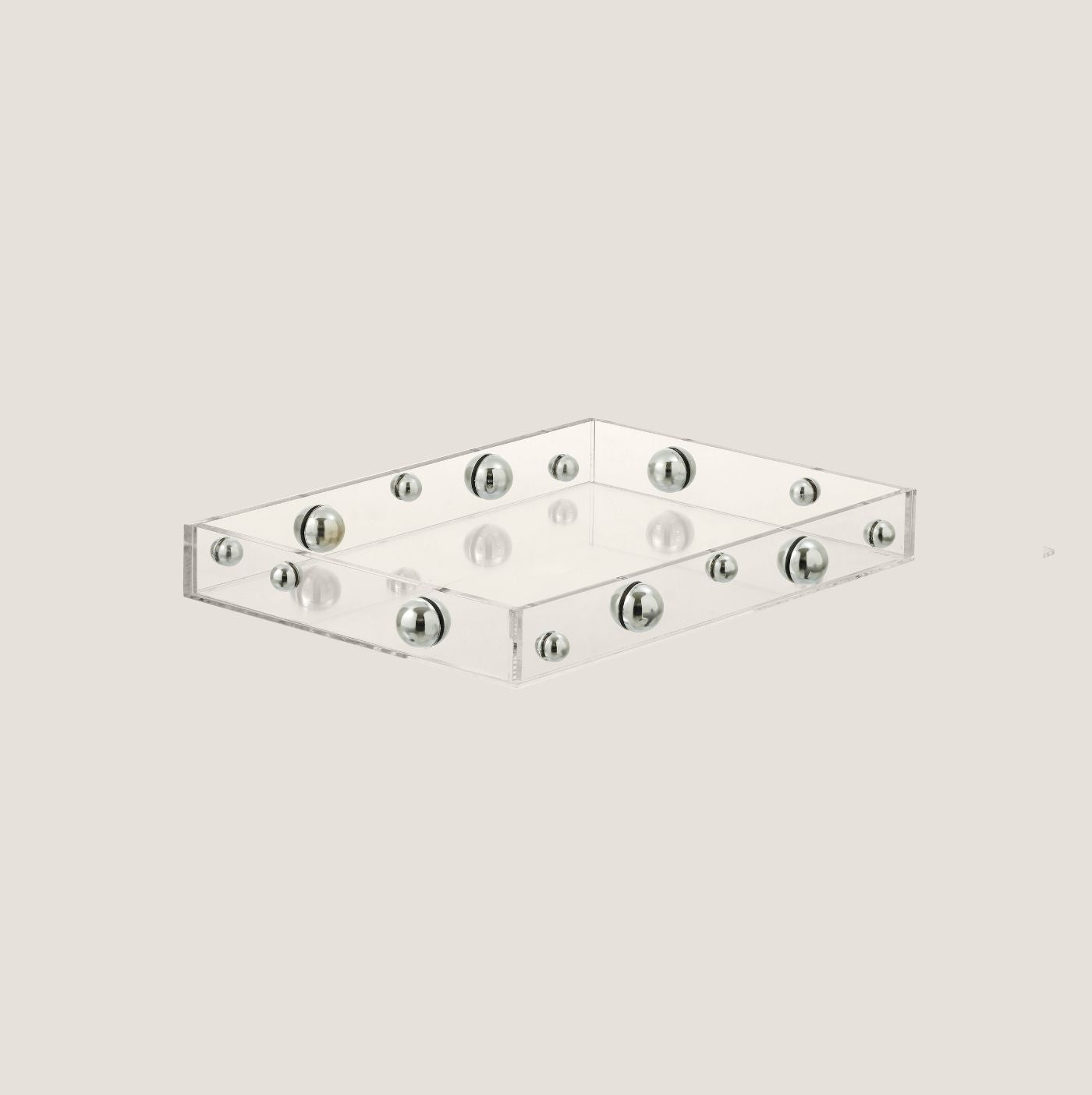 Flat Small Silver