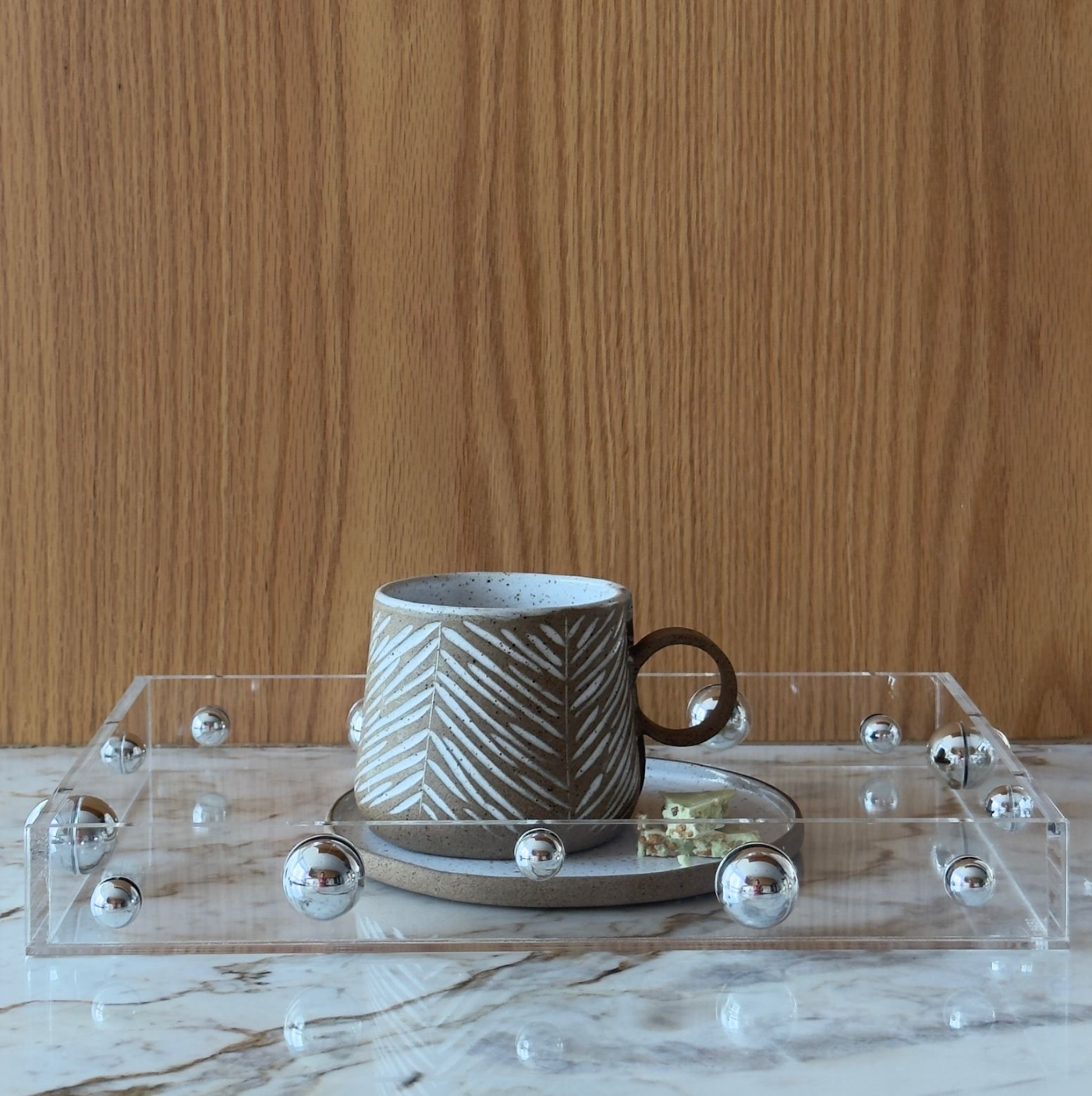 Flat Small Silver