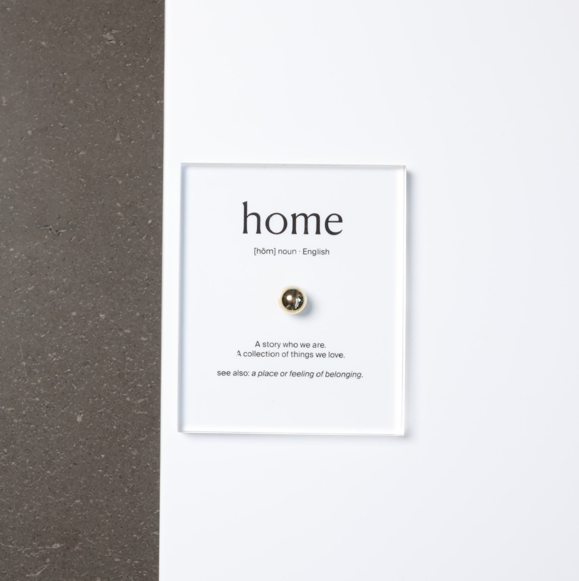 Emotionary Home