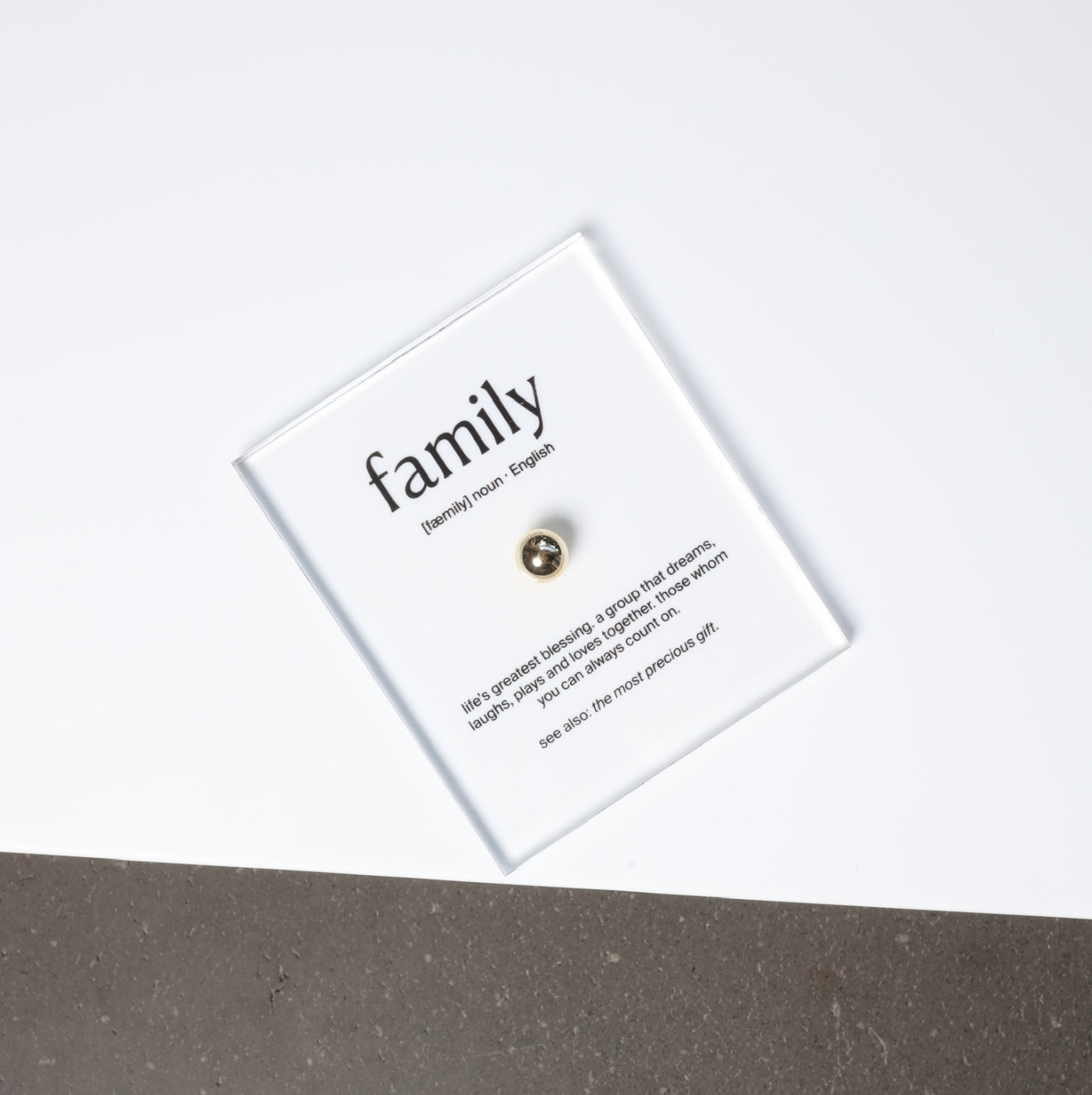 Emotionary Family