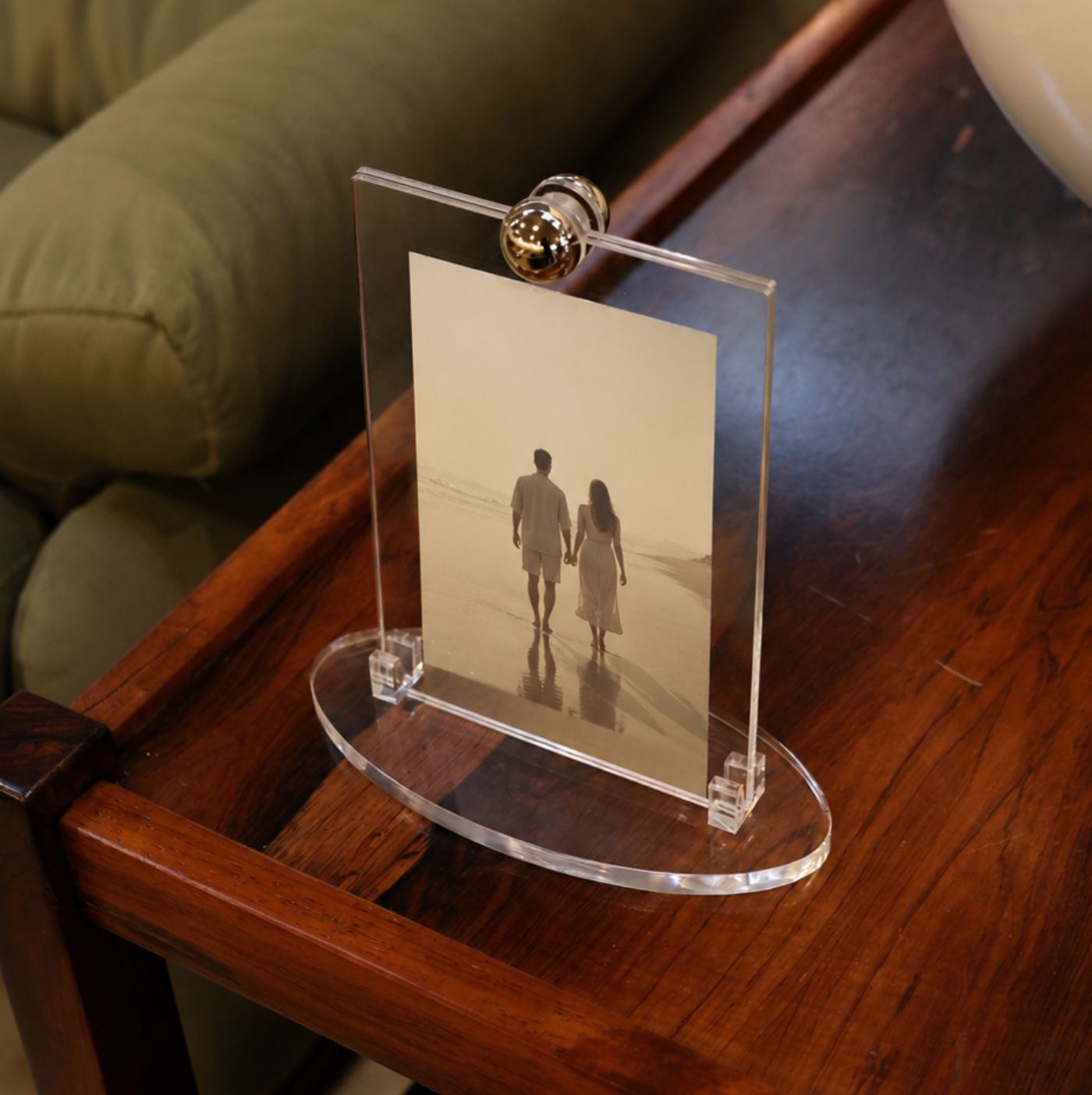 Porta Retrato Oval
