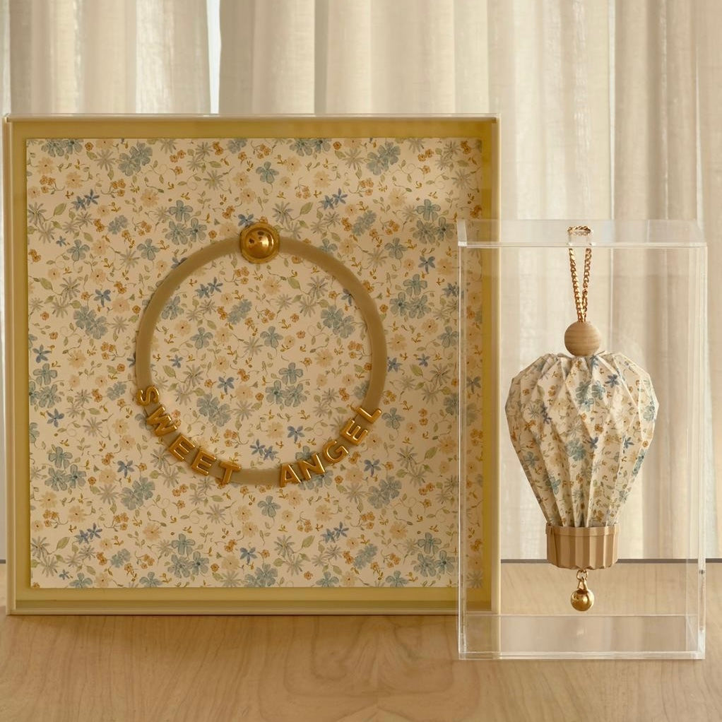 Little Balloon Blowing Azul