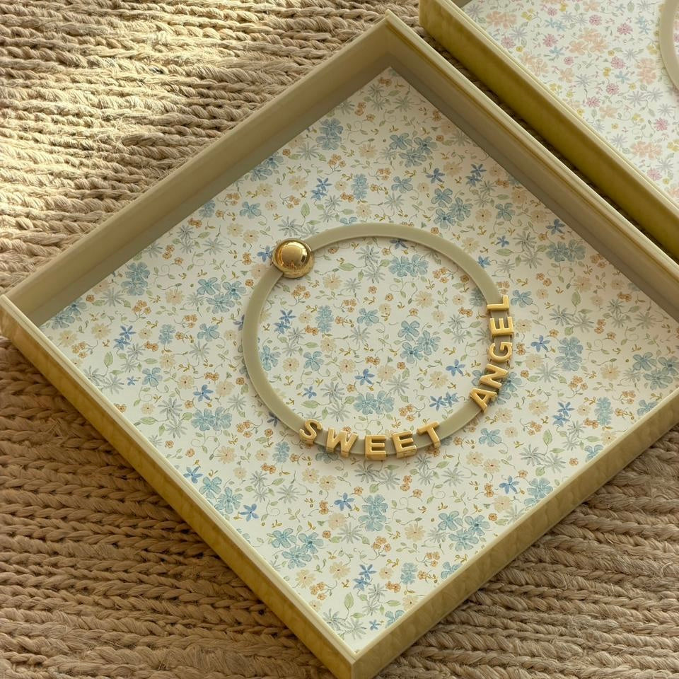 Little Frame Blowing Azul