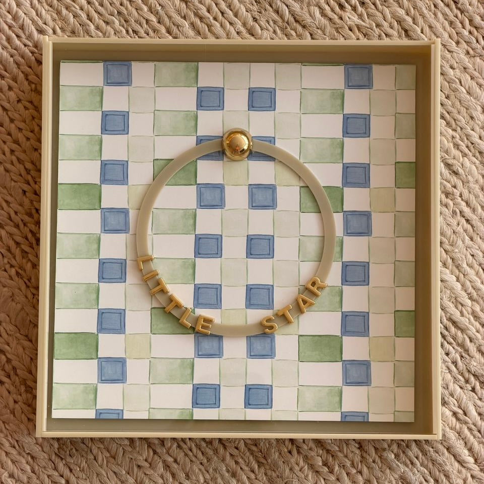 Little Frame Moroccan Chess