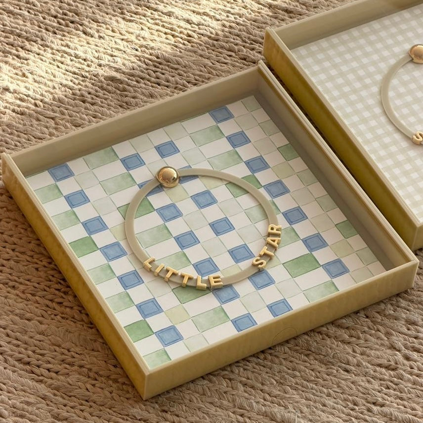 Little Frame Moroccan Chess