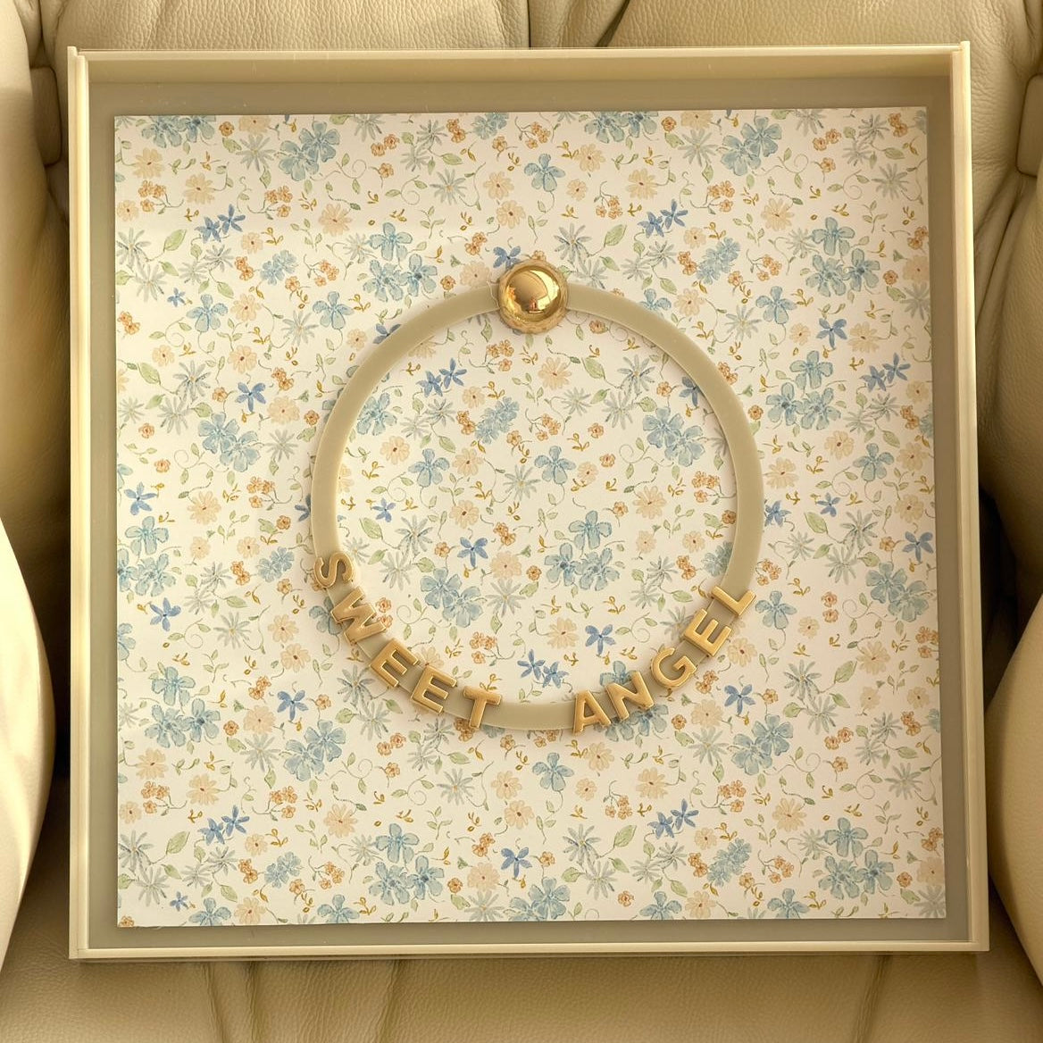 Little Frame Blowing Azul