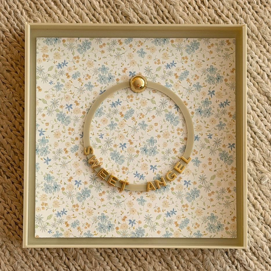 Little Frame Blowing Azul