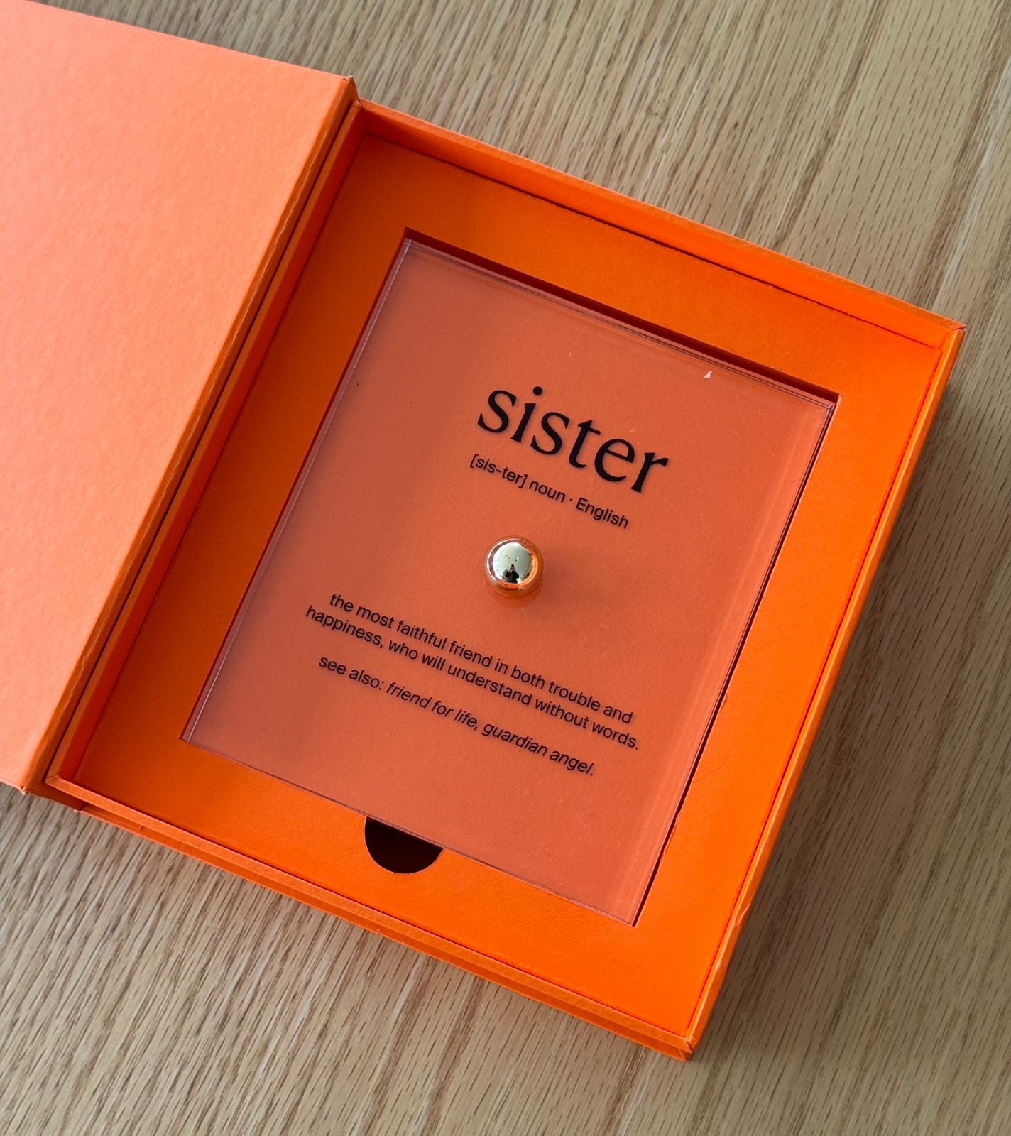 Emotionary Sister