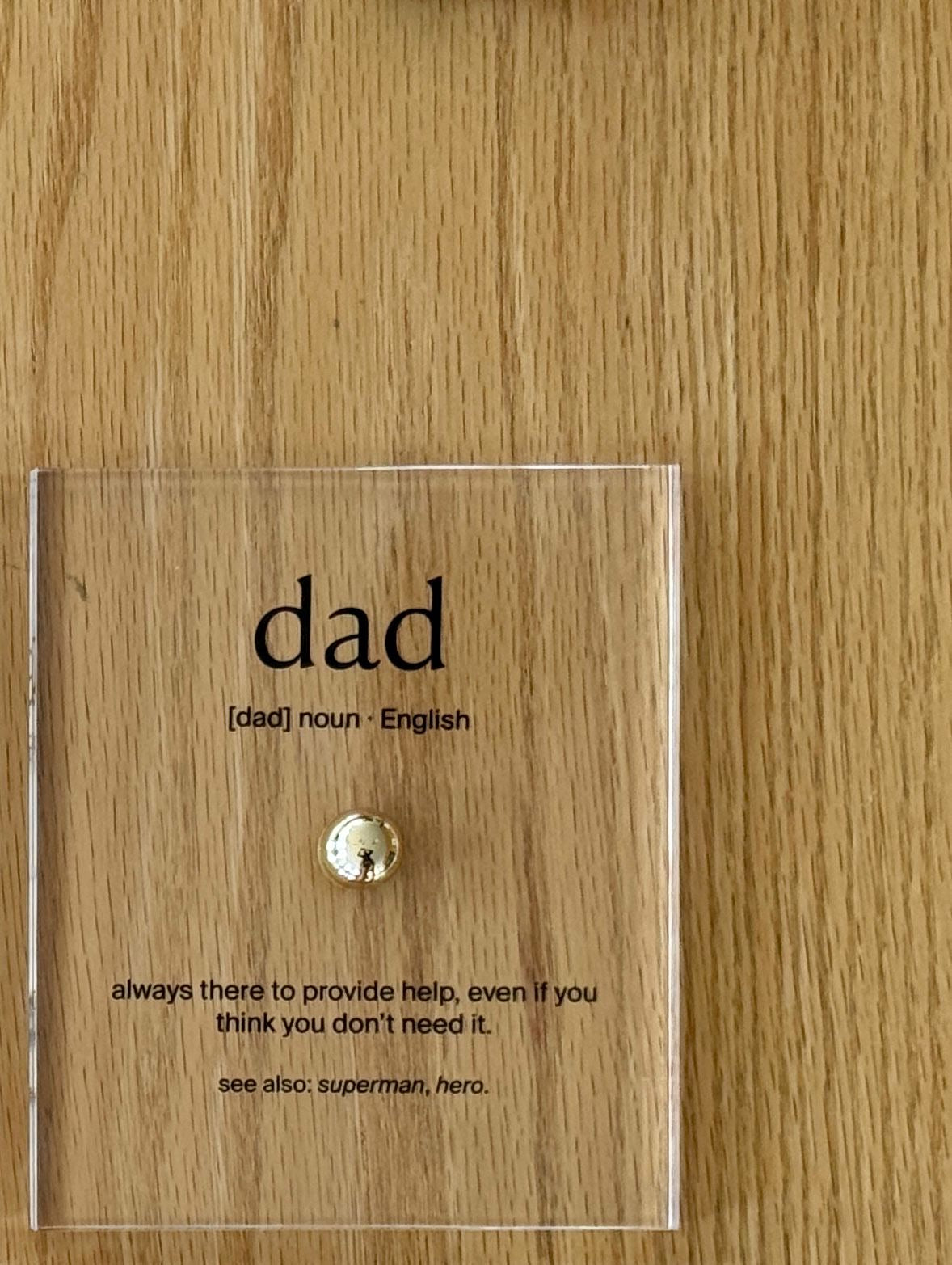 Emotionary Dad