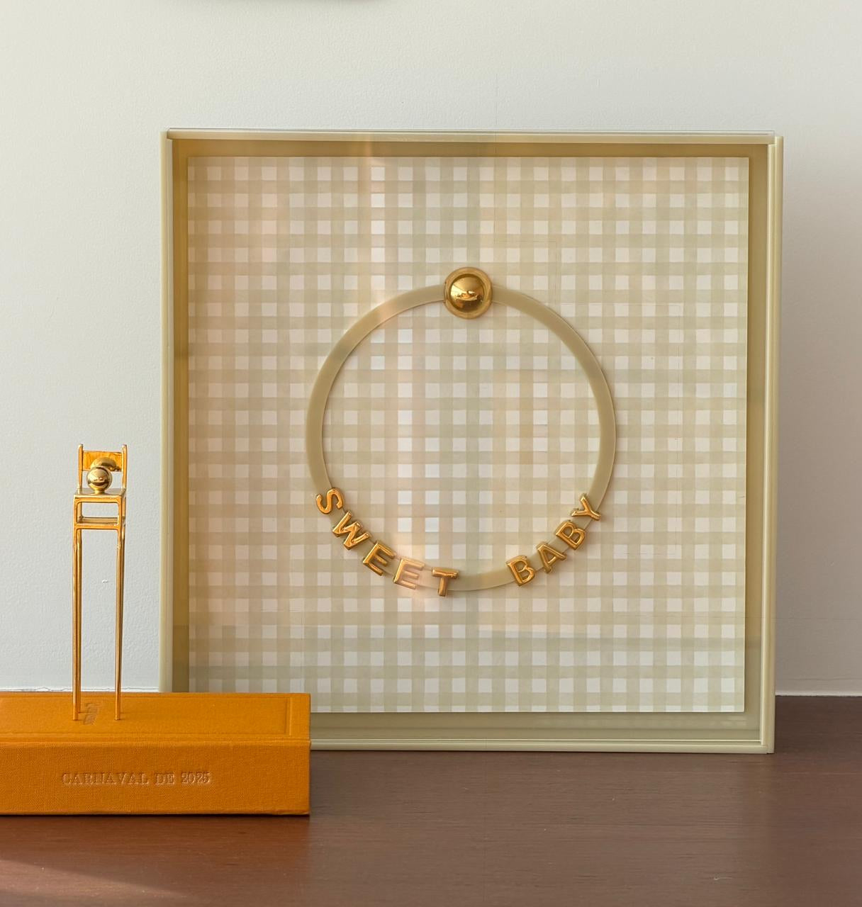 Little Frame Vichi Bege