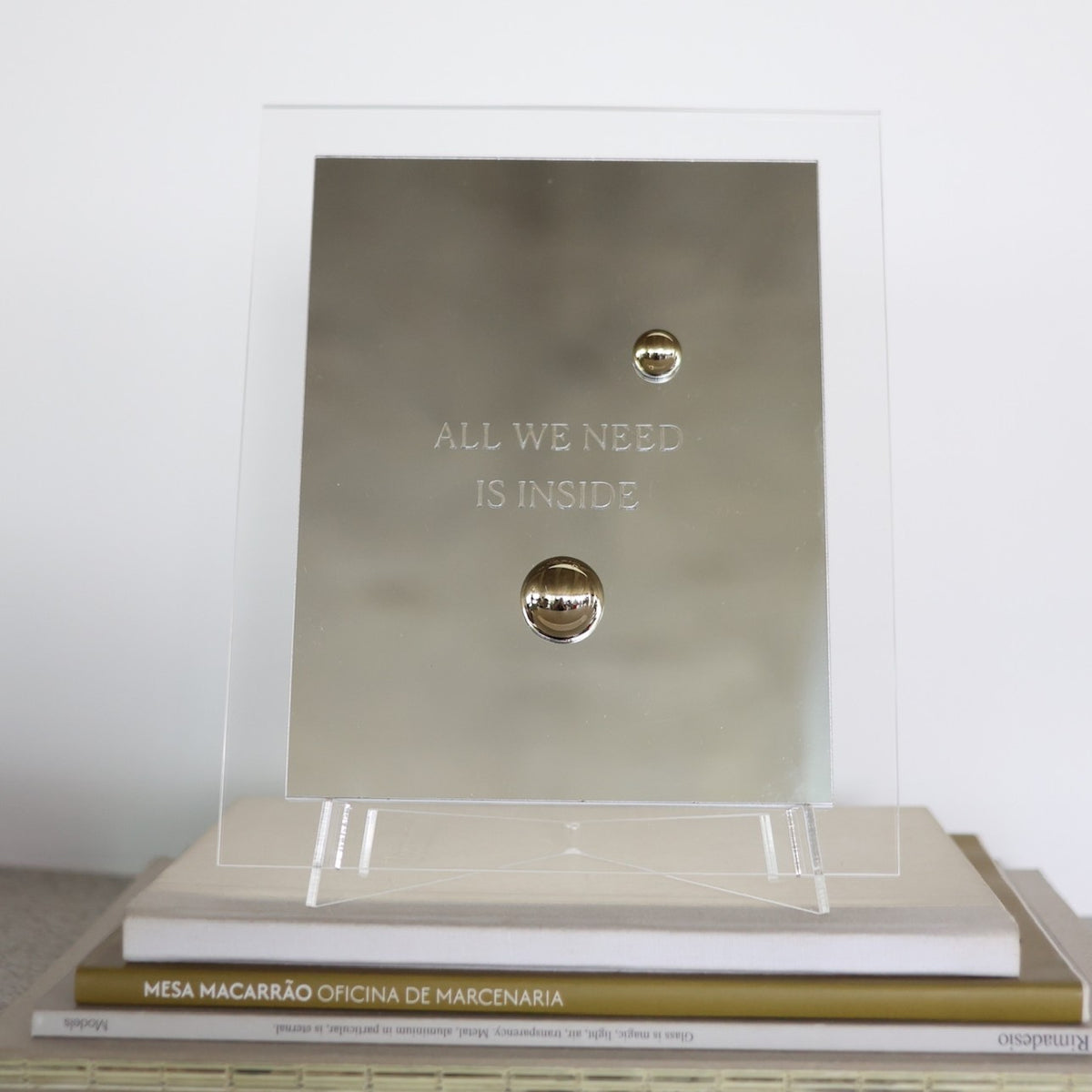Reflect All We Need Is Inside