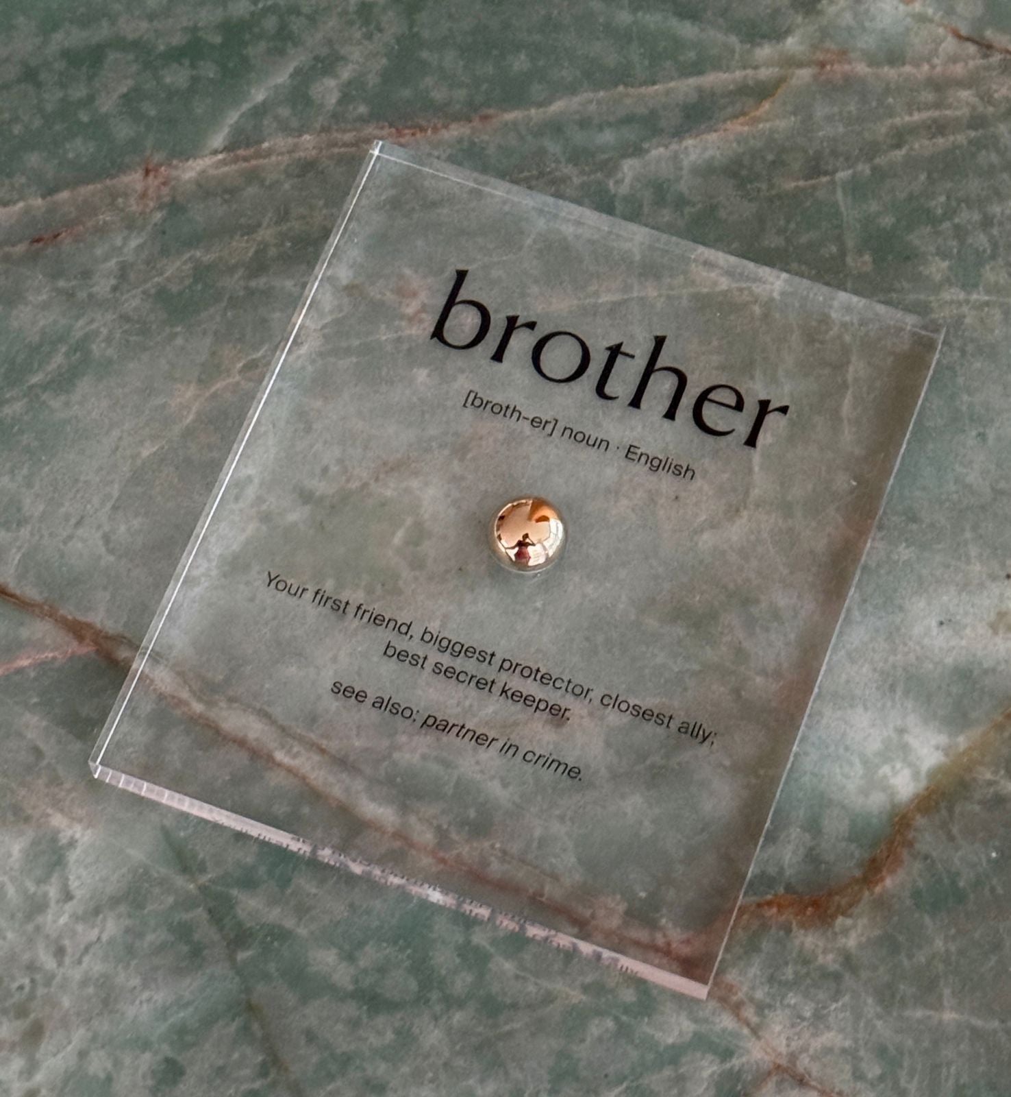 Emotionary Brother