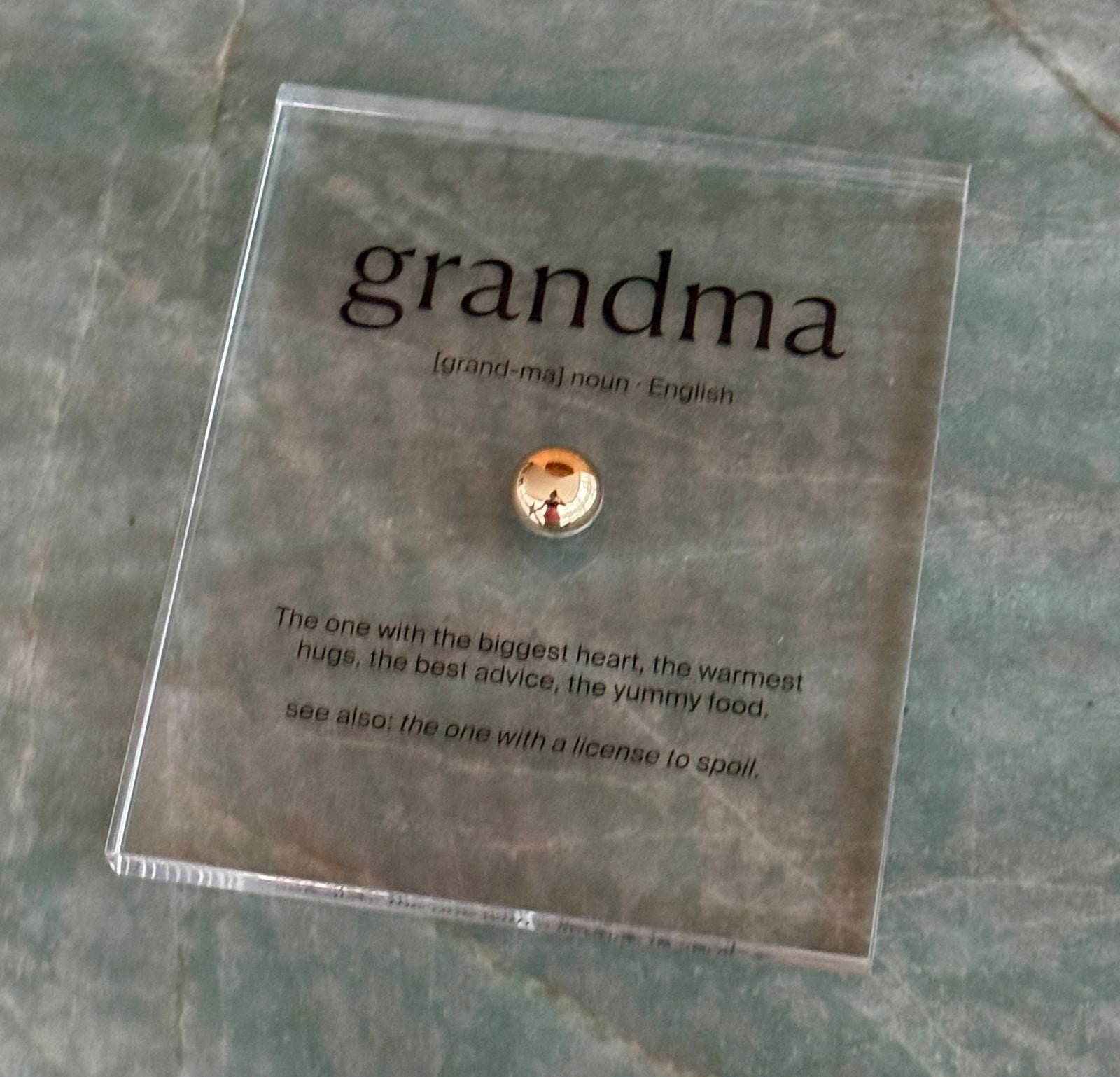 Emotionary Grandma