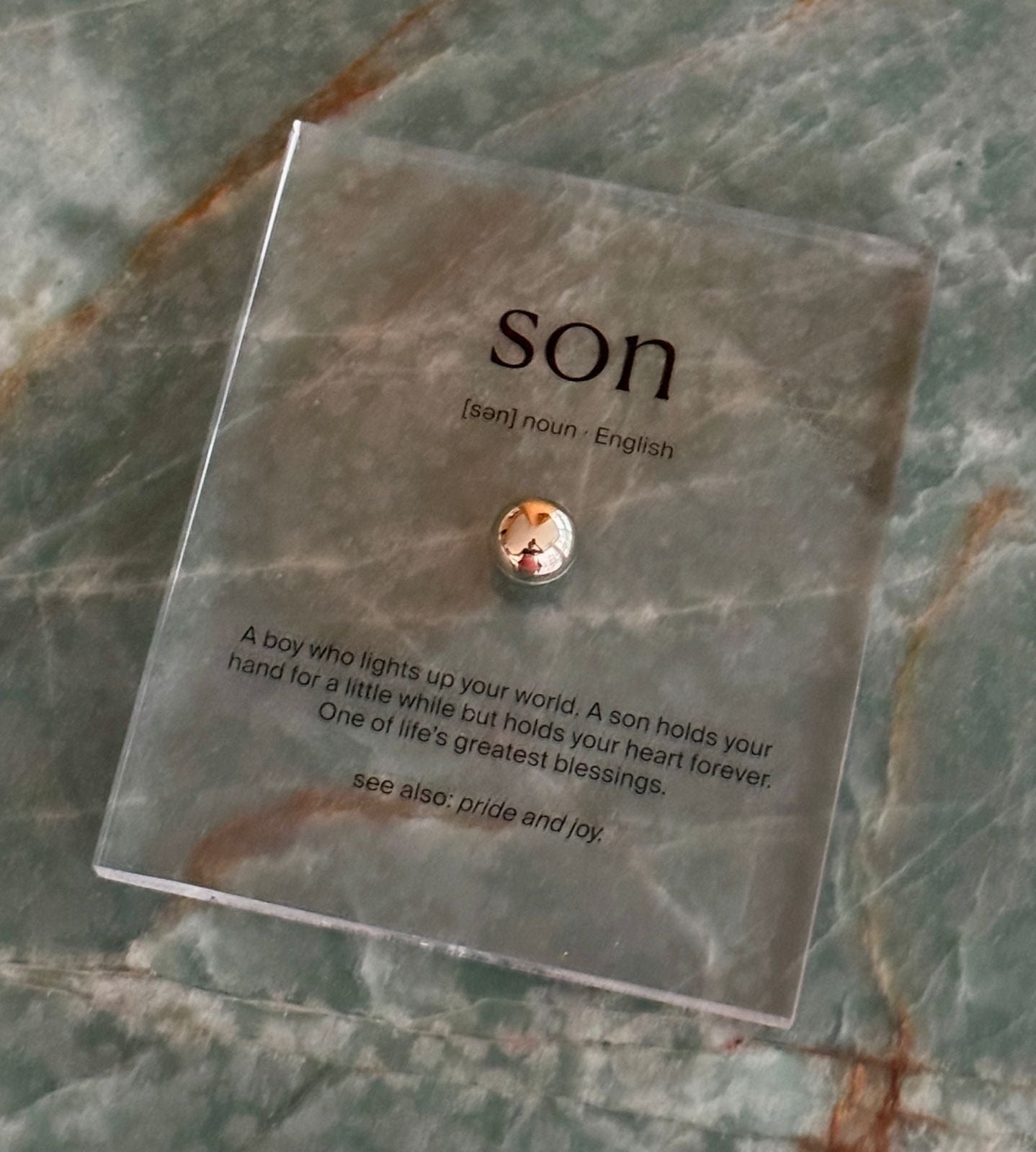 Emotionary Son