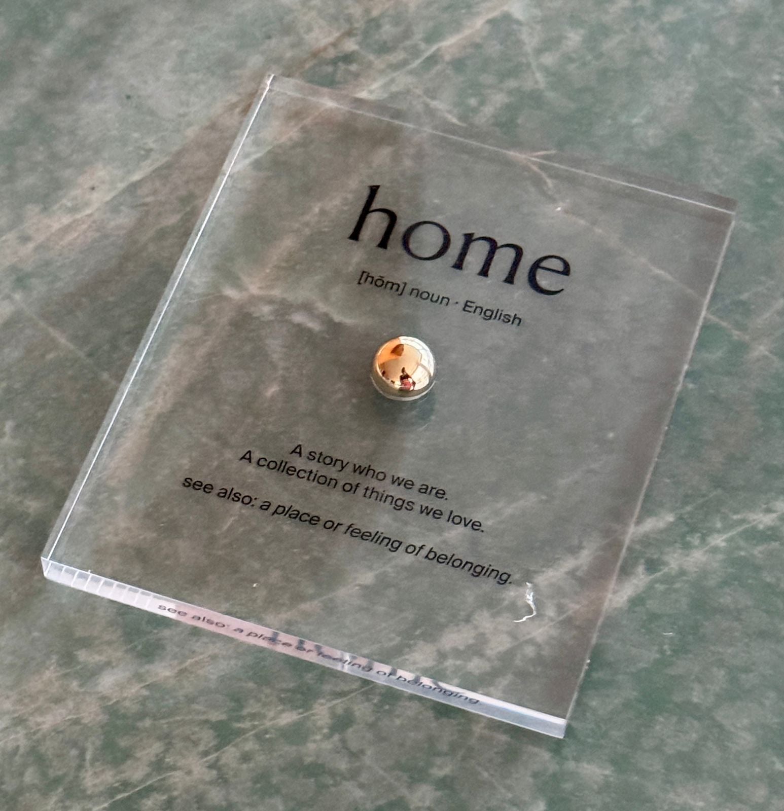 Emotionary Home