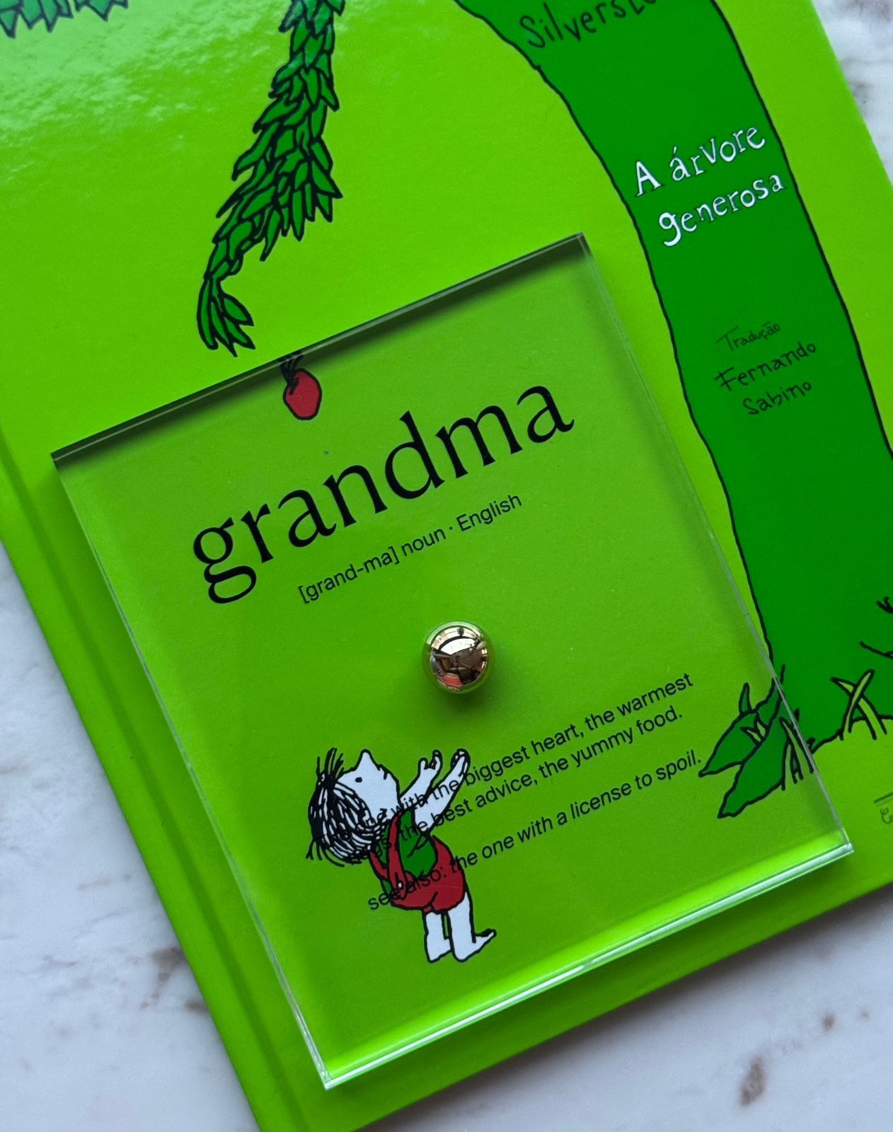 Emotionary Grandma