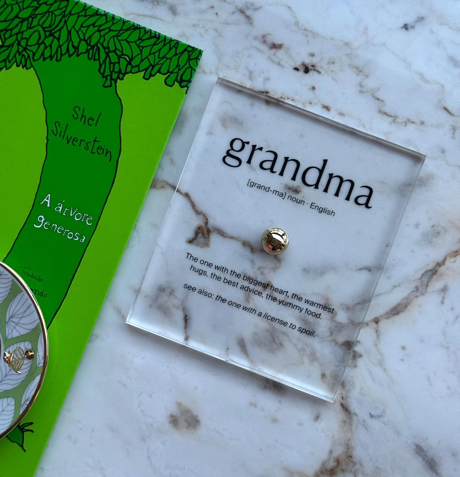 Emotionary Grandma