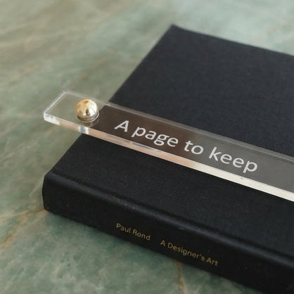 Kit Book A Page to Keep